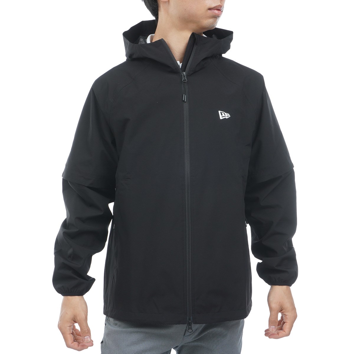 [2026�N���f��] �j���[�G�� NEW ERA GOLF GF 2WAY�X���[�u OUTLINE NE �X�g���b�`���C���W���P�b�g �u���b�N �����Y