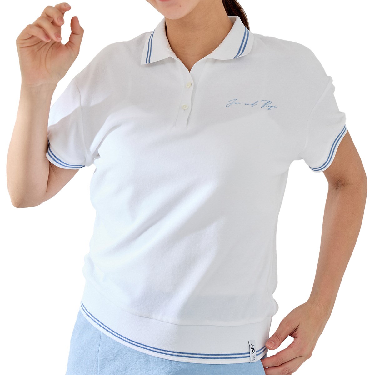 [70%OFF �݌Ɍ���̂����������i] �W���� �A���h ���y JUN & ROPE �X�g���b�` �p�C�����u�g�� �X�L�b�p�[�����|���V���c �z���C�g 10 ���f�B�[�X