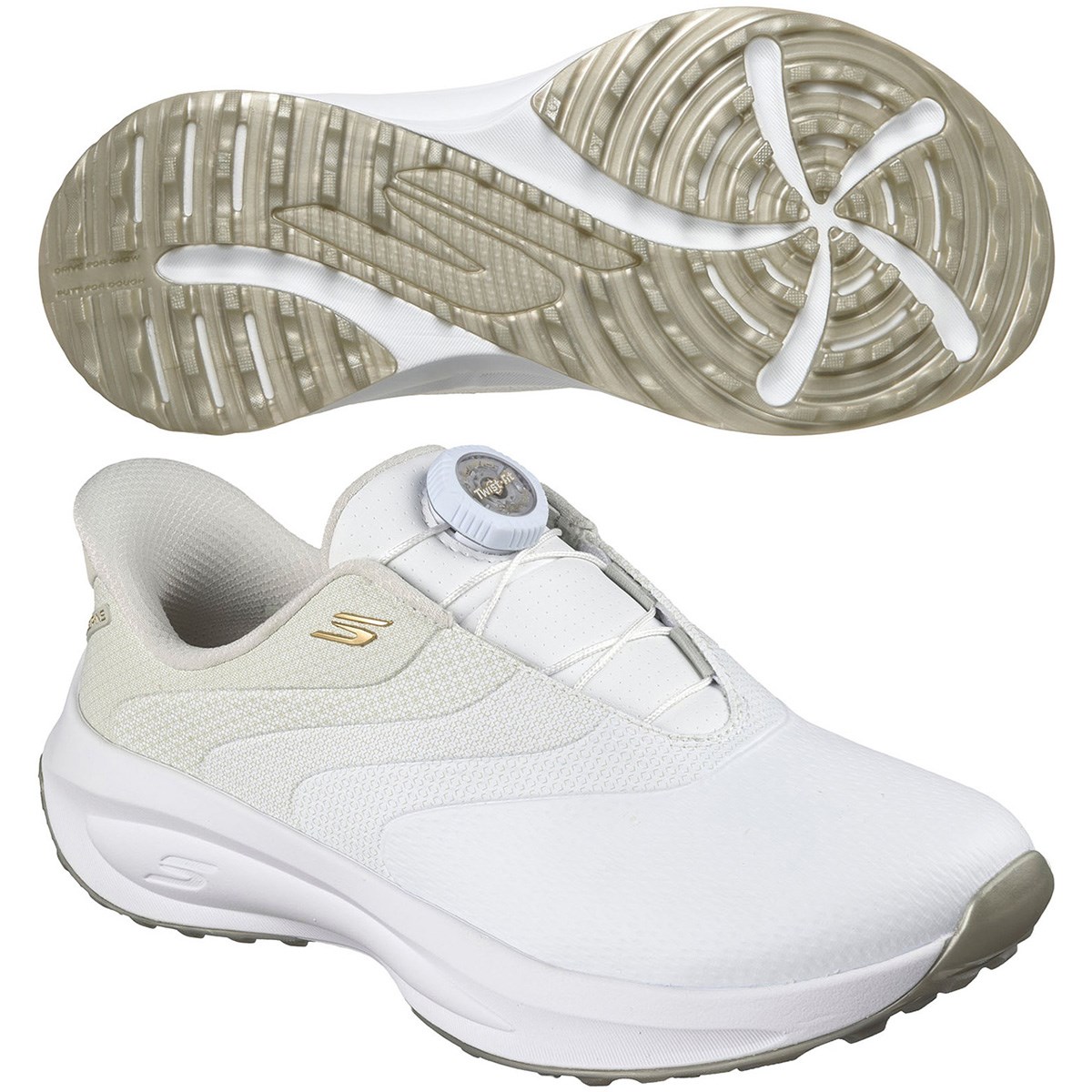 [2026�N���f��] �X�P�b�`���[�Y SKECHERS FLOW SI-TWIST �V���[�Y �z���C�g�^�i�`������ ���f�B�[�X