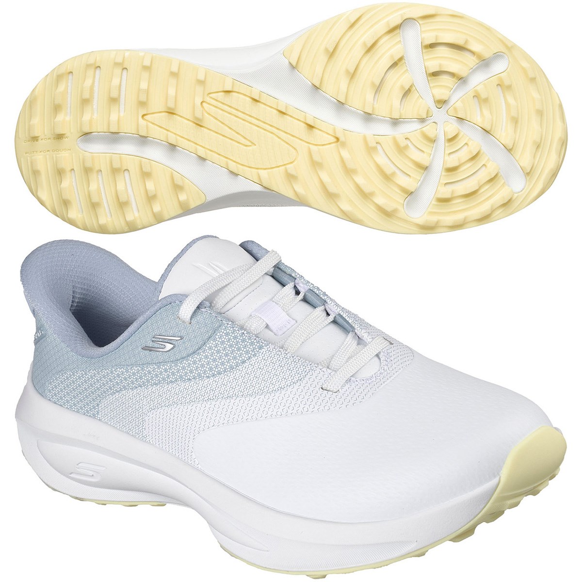 [2026�N���f��] �X�P�b�`���[�Y SKECHERS FLOW SI �S���t�V���[�Y �z���C�g�^���C�g�u���[ ���f�B�[�X