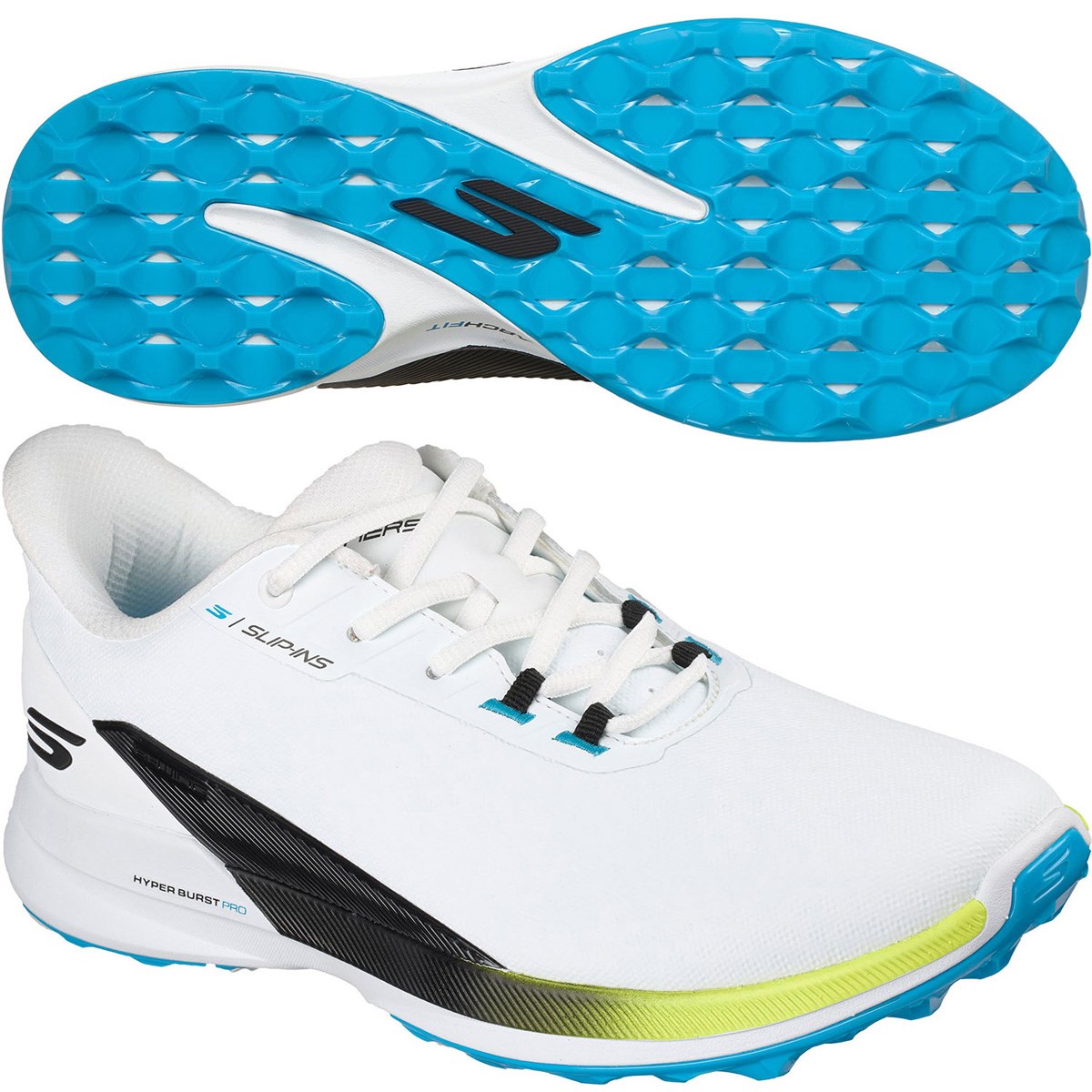 [2026�N���f��] �X�P�b�`���[�Y SKECHERS PURE SI �S���t�V���[�Y �z���C�g�^�u���b�N�^�}���` �����Y