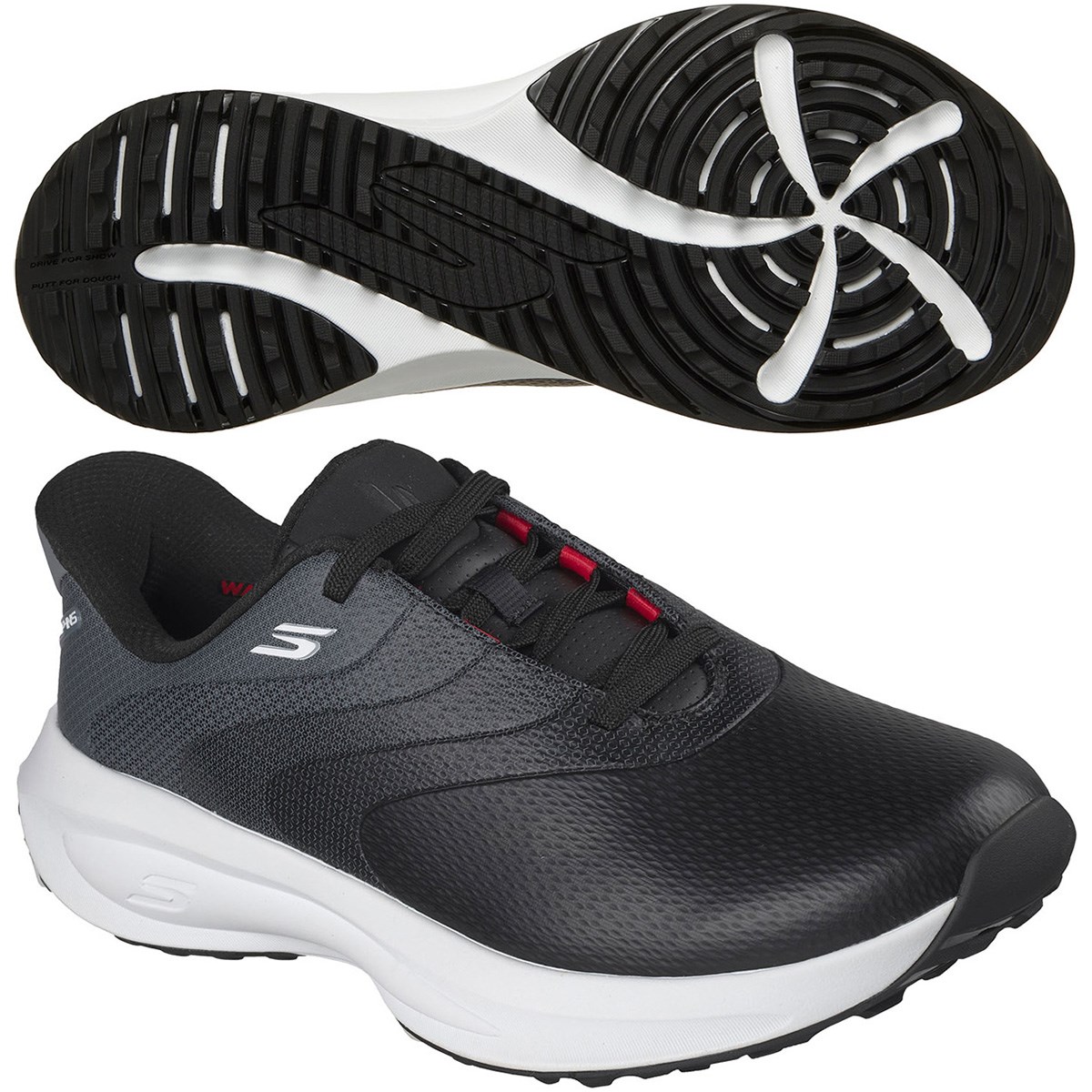 [2026�N���f��] �X�P�b�`���[�Y SKECHERS FLOW SI �S���t�V���[�Y �u���b�N �����Y