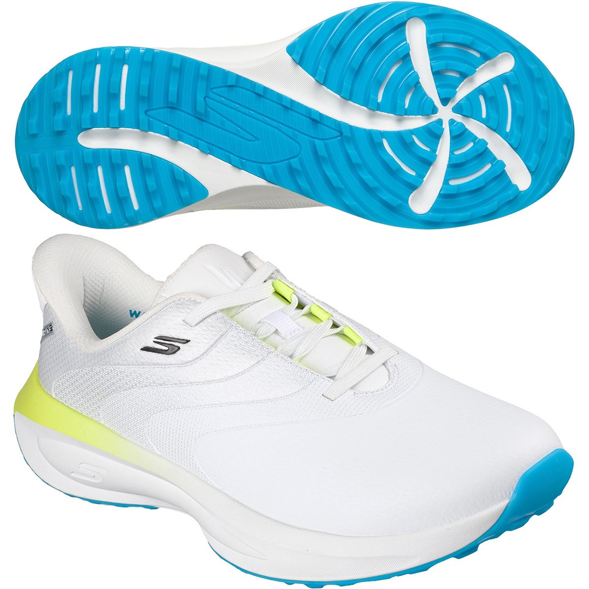 [2026�N���f��] �X�P�b�`���[�Y SKECHERS FLOW SI �S���t�V���[�Y �z���C�g�^�u���b�N�^�}���` �����Y