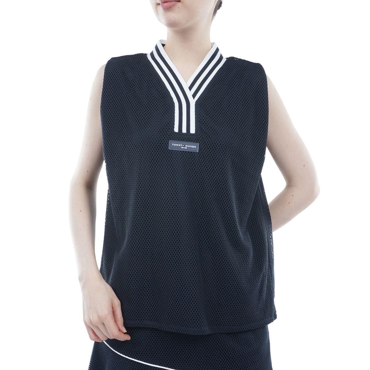 [40%OFF �݌Ɍ���̂����������i] �g�~�[ �q���t�B�K�[ �S���t TOMMY HILFIGER GOLF ���[�X �m�[�X���[�uV�l�b�N�m�[�X���[�u�V���c �l�C�r�[ ���f�B�[�X