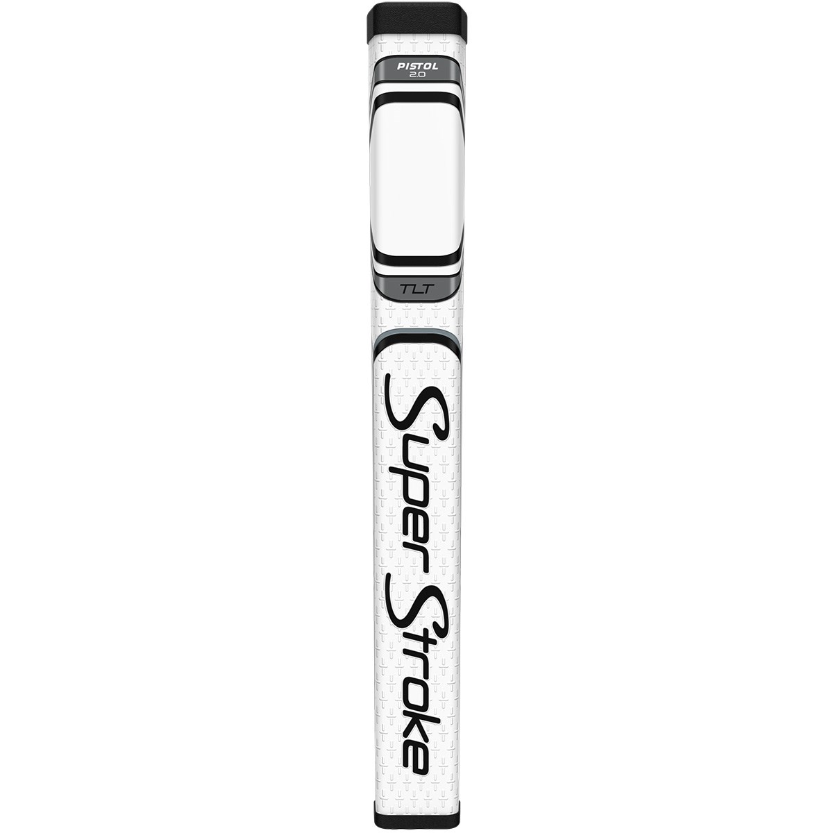 [2026�N���f��] �X�[�p�[�X�g���[�N superstroke Zenergy Pistol 2.0 TLT �O���b�v �p�^�[�p �z���C�g�^�V���o�[(�E�p) �����Y