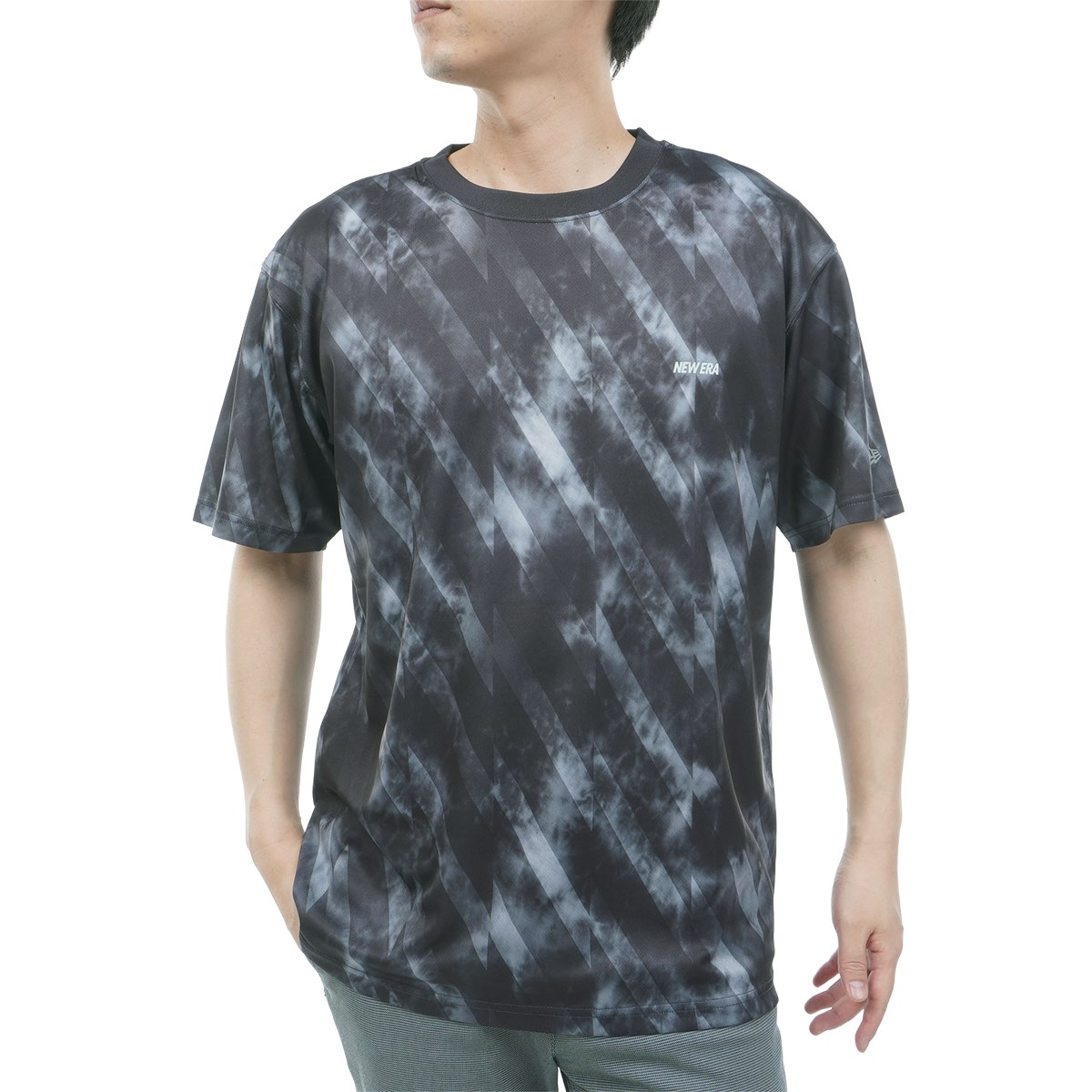 [2026�N�t�ă��f��] �j���[�G�� NEW ERA Performance Apparel PA �^�C�_�C �����e�b�NT�V���c �u���b�N �����Y