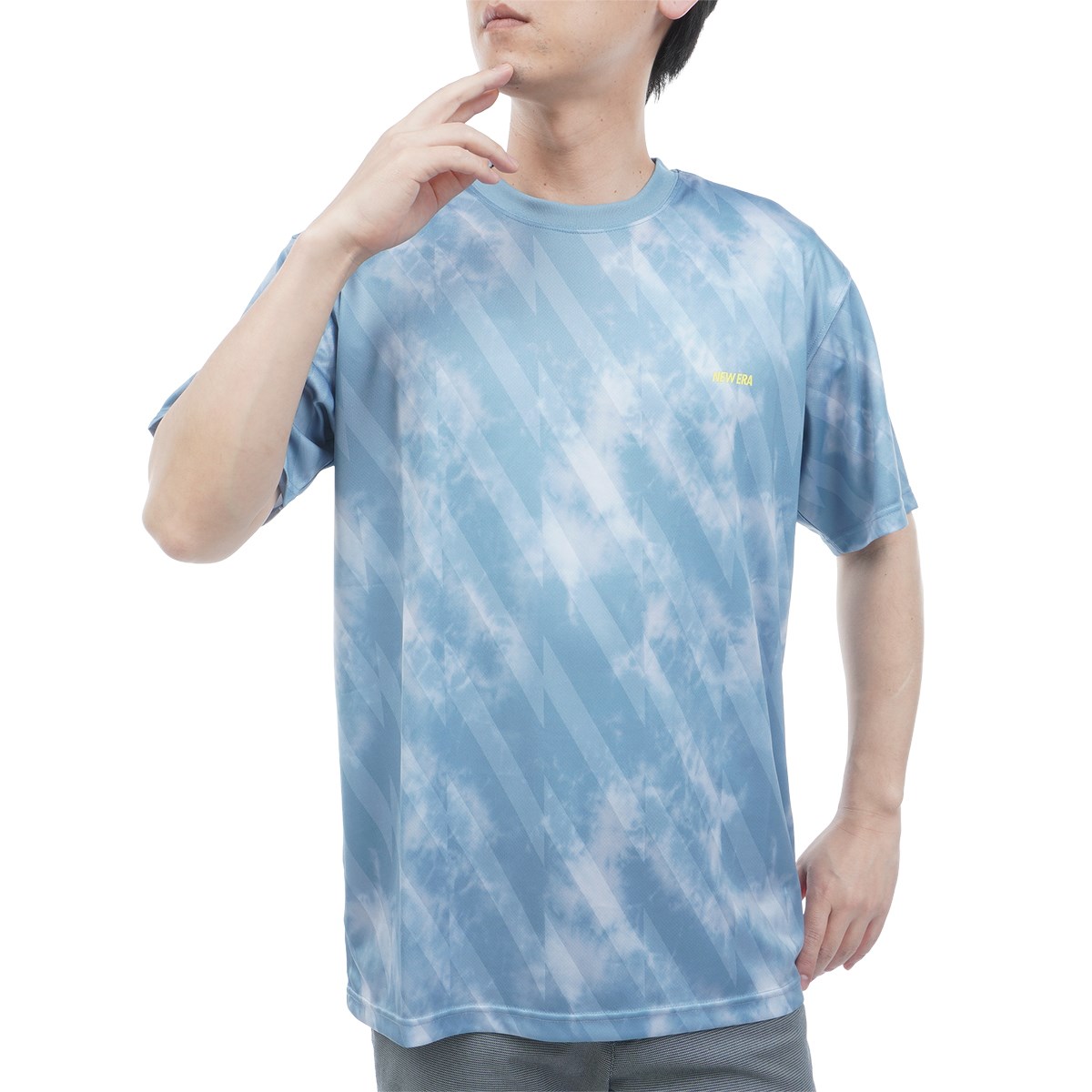 [2026�N�t�ă��f��] �j���[�G�� NEW ERA Performance Apparel PA �^�C�_�C �����e�b�NT�V���c �u���[�O���[ �����Y