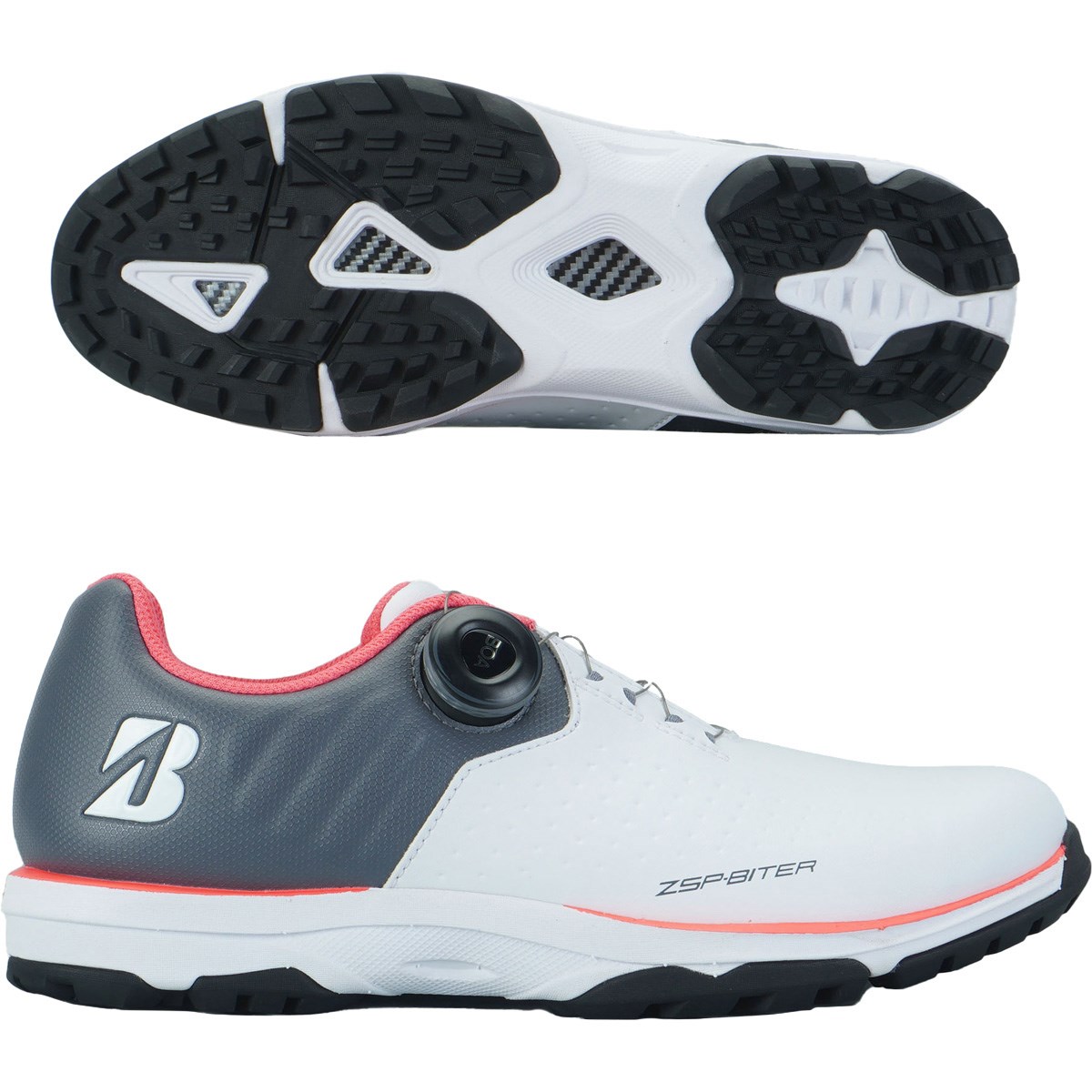 �u���a�X�g�� BRIDGESTONE GOLF �[���E�X�p�C�N �o�C�^�[ ���C�g ����J���[ �V���[�Y �z���C�g�^�O���[ �����Y