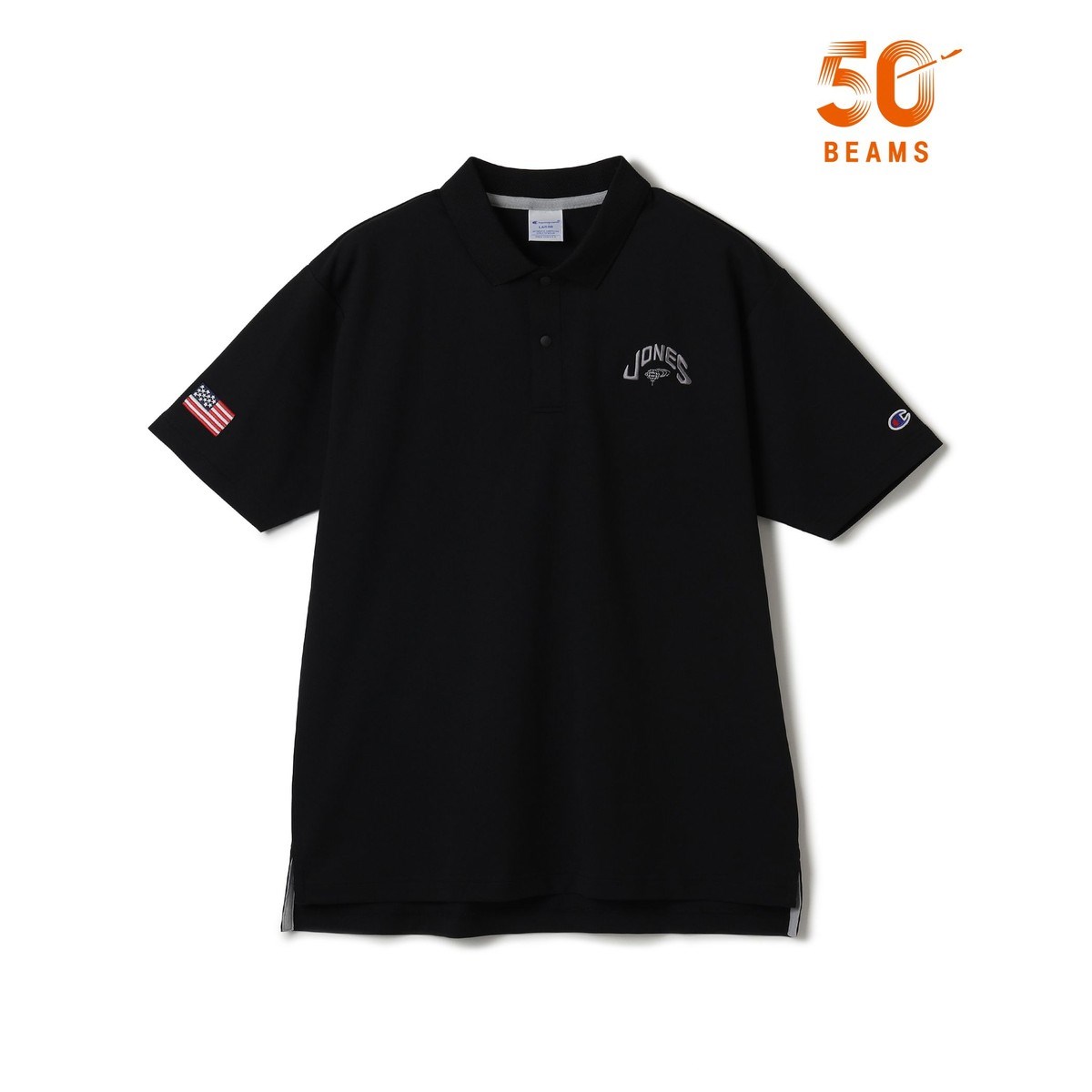 [2026�N�t�ă��f��] �r�[���X�S���t BEAMS GOLF ORANGE LABEL �ʒ� Champion × JONES �|���V���c �u���b�N 19 �����Y