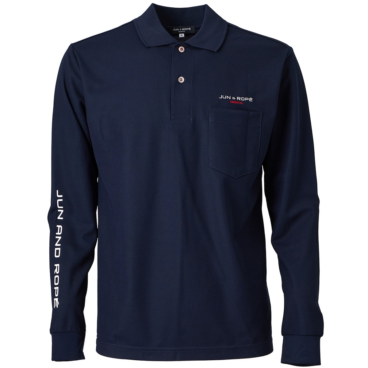[2026�N�t�ă��f��] �W���� �A���h ���y JUN & ROPE ESSENTIAL �{�^���_�E�������|���V���c �l�C�r�[ 40 �����Y