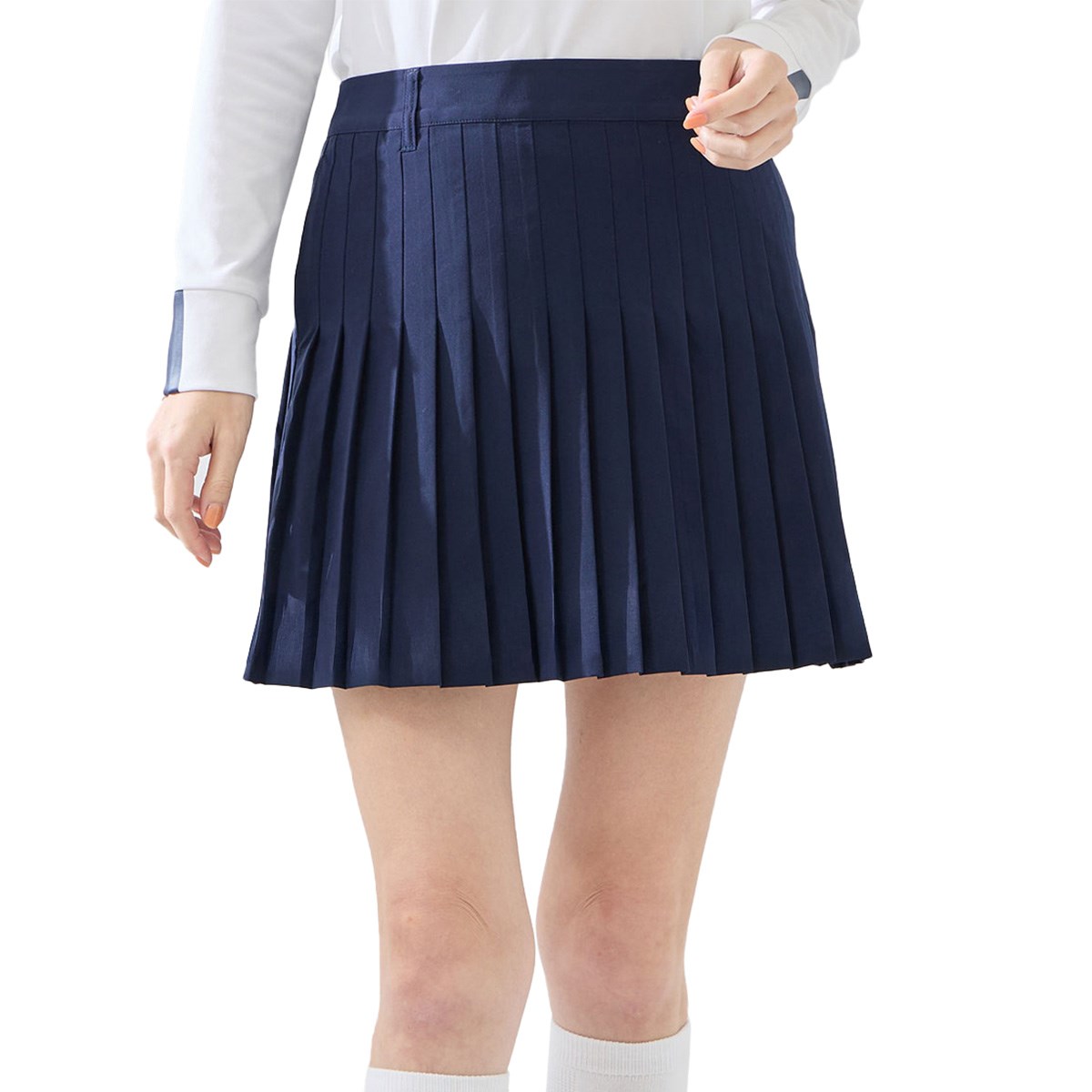 [2026�N�t�ă��f��] �W���� �A���h ���y JUN & ROPE �X�g���b�` ���C���g���v���[�c�X�J�[�g �l�C�r�[ 40 ���f�B�[�X
