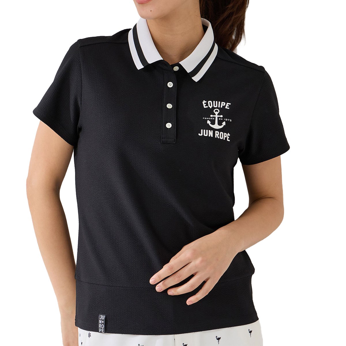 [2026�N�t�ă��f��] �W���� �A���h ���y JUN & ROPE �X�g���b�` 2WAY �n�C�e���V�����T�b�J�[�z�F�����|���V���c �u���b�N 01 ���f�B�[�X