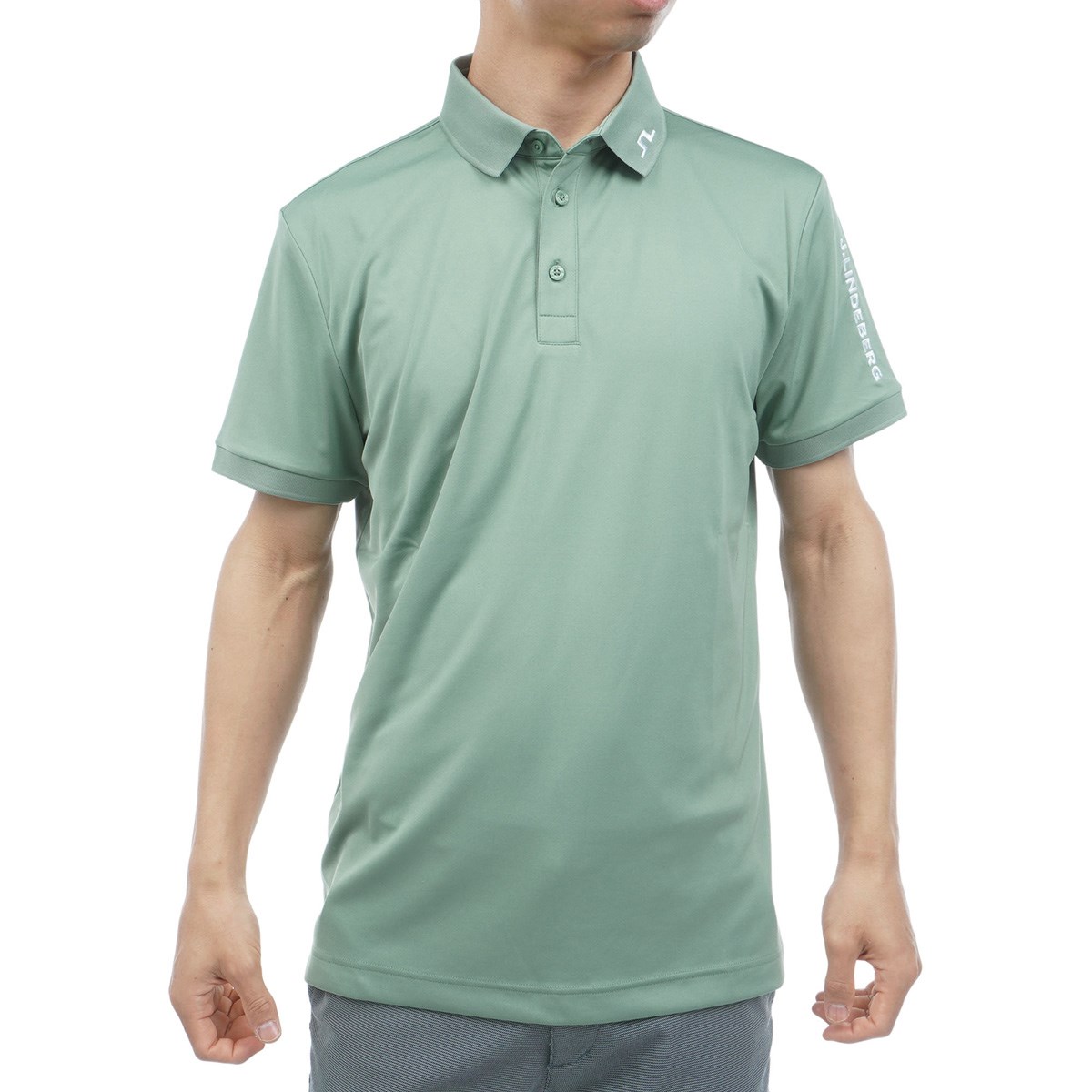 [2026�N�t�ă��f��] J.�����h�o�[�O J.LINDEBERG Tour Tech Slim Fit �X�g���b�`�����|���V���c �w�b�W�O���[�� 023 �����Y