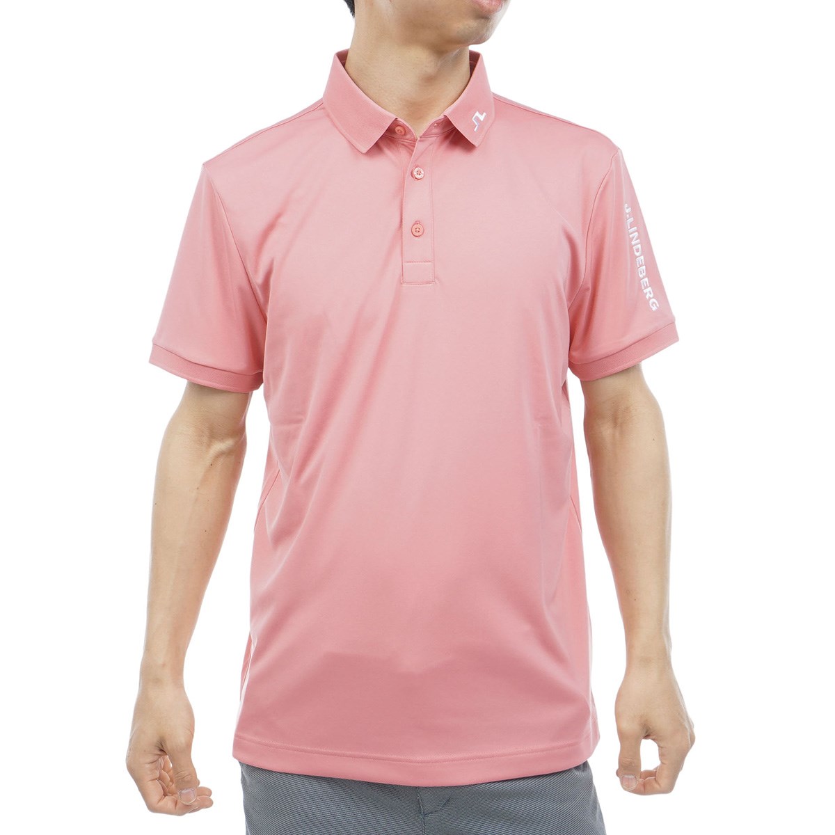 [2026�N�t�ă��f��] J.�����h�o�[�O J.LINDEBERG Tour Tech Slim Fit �X�g���b�`�����|���V���c �t���~���S�v���� 072 �����Y