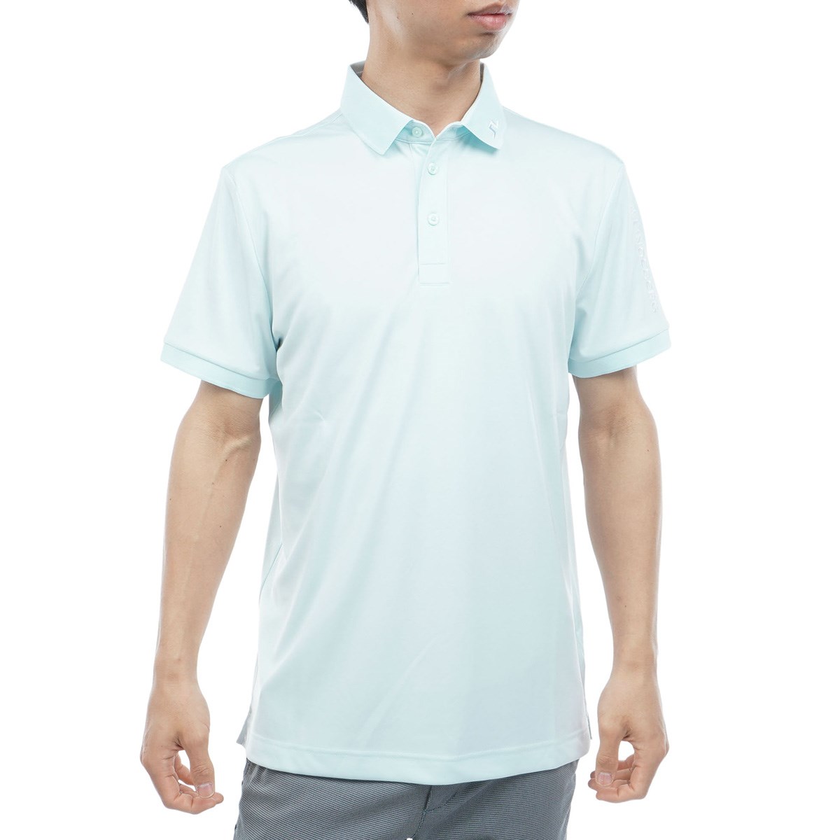 [2026�N�t�ă��f��] J.�����h�o�[�O J.LINDEBERG Tour Tech Slim Fit �X�g���b�`�����|���V���c �X�J�C���C�g 091 �����Y