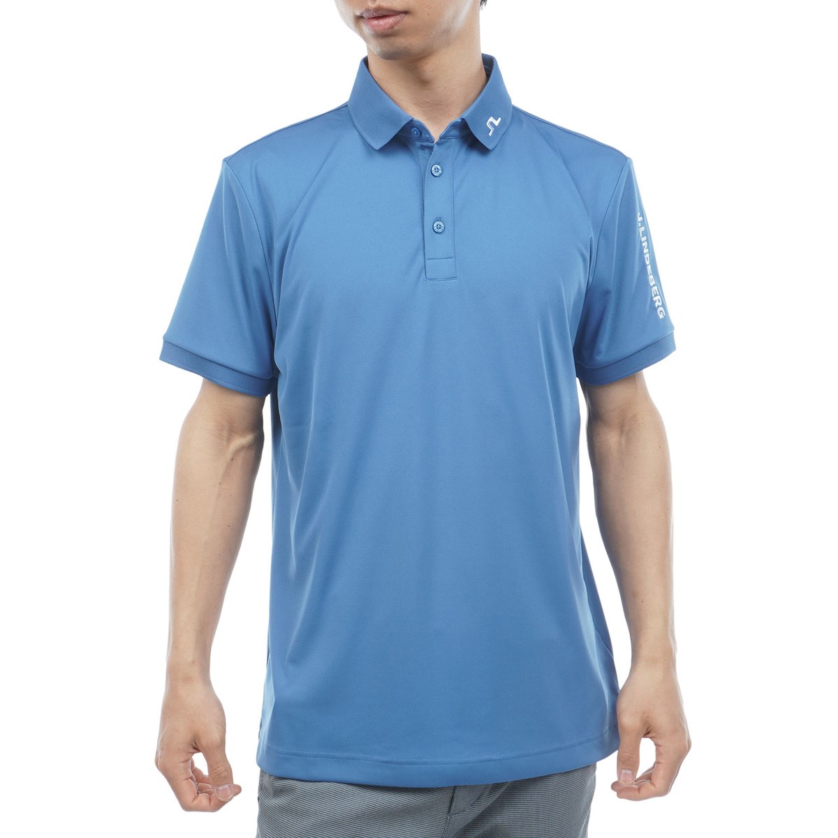 [2026�N�t�ă��f��] J.�����h�o�[�O J.LINDEBERG Tour Tech Slim Fit �X�g���b�`�����|���V���c �t�F�f�����u���[ 096 �����Y