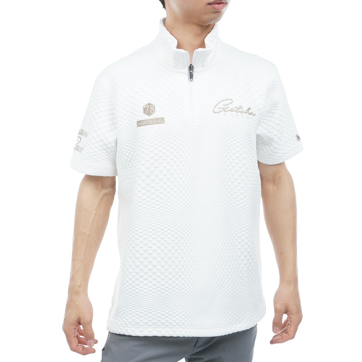 [2026�N�t�ă��f��] �K�b�`���S���t GOTCHA GOLF �����_���X�N�G�A�W���J�[�h �V���C�j�[�W�b�v�����V���c �z���C�g 001 �����Y