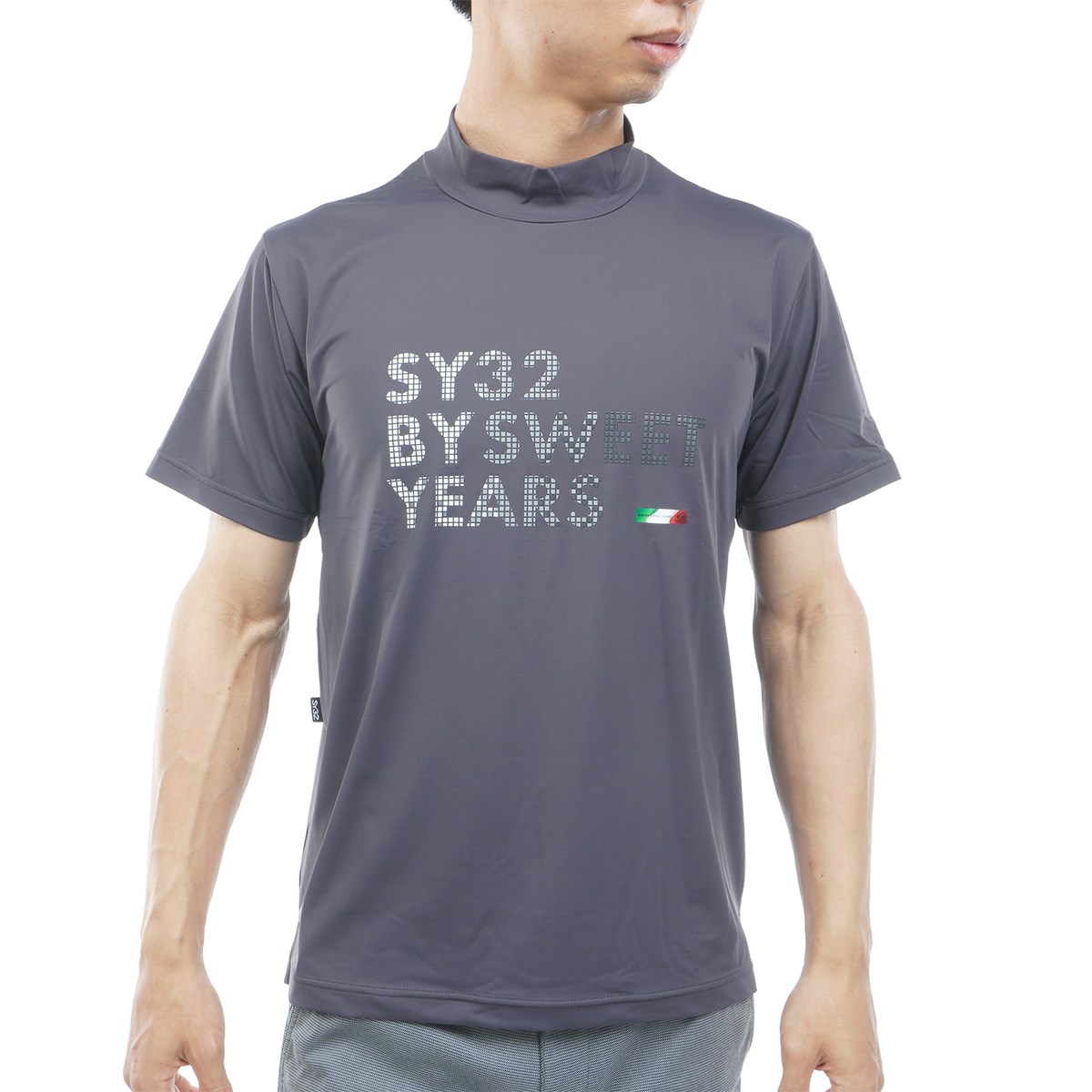 sy32 ゴルフウェア メンズ モックネック 半袖」の人気商品一覧・価格