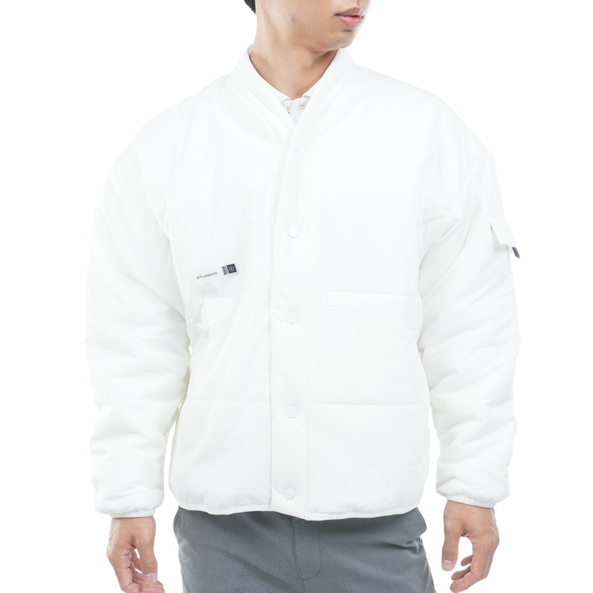 [55%OFF �݌Ɍ���̂����������i] �X�`���[�f���c�S���t Students Golf ���ȃW���P�b�g �z���C�g 030 �����Y