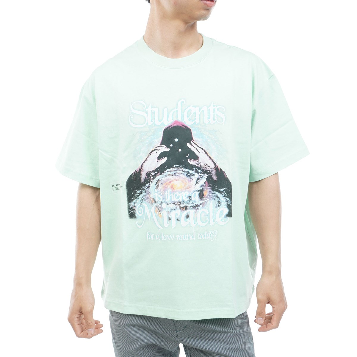 [60%OFF �݌Ɍ���̂����������i] �X�`���[�f���c�S���t Students Golf �~���N������T�V���c ���C�g�O���[�� 130 �����Y
