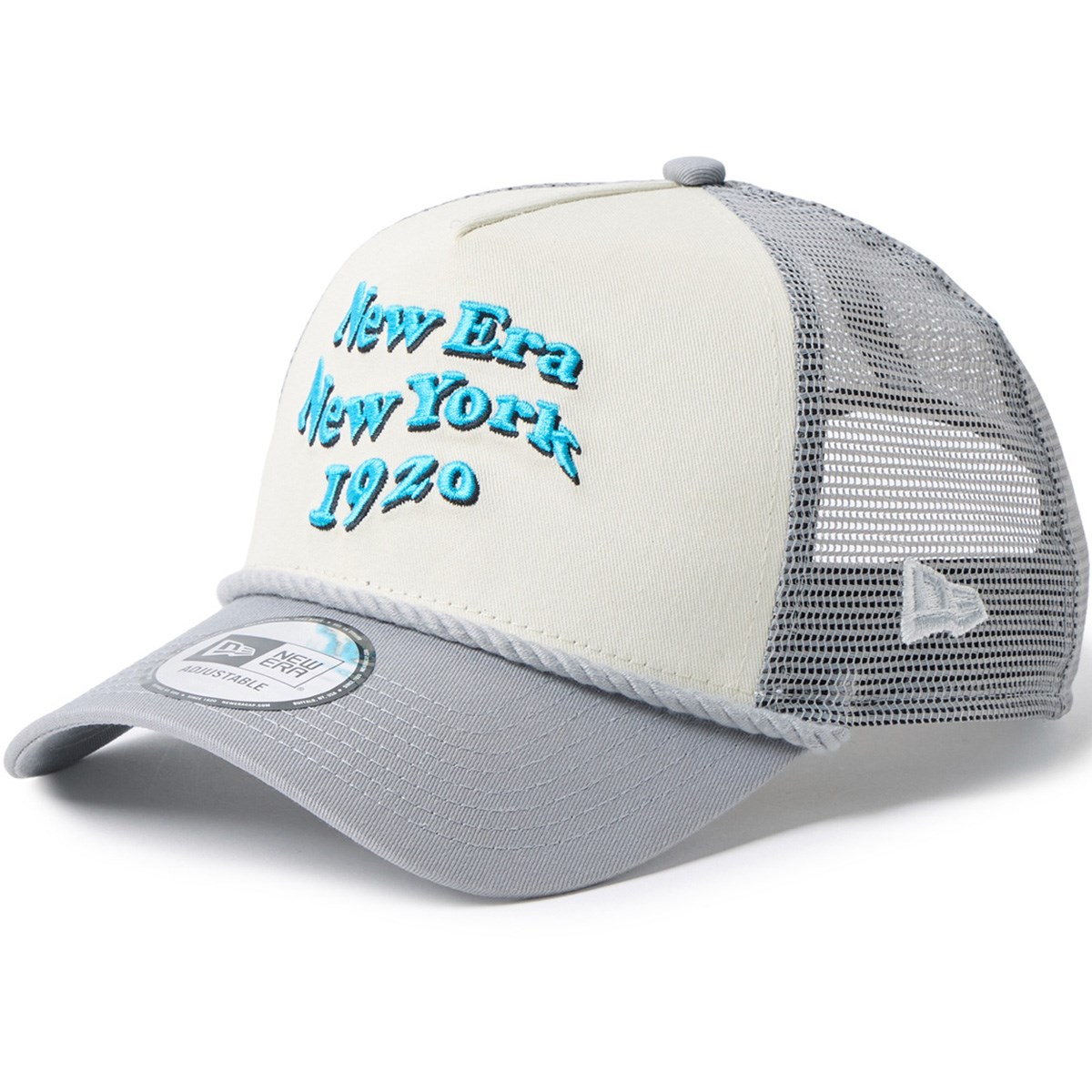 [2026�N���f��] �j���[�G�� NEW ERA 940AFTR WAVE���S �L���b�v �N���[���z���C�g�^�O���[ �S���t�E�F�A