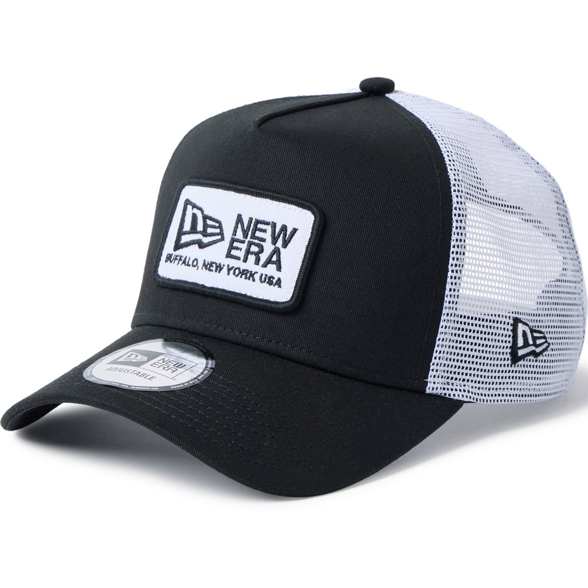 [2026�N���f��] �j���[�G�� NEW ERA 940AFTR �X�N�G�A�p�b�` �L���b�v �u���b�N�^�z���C�g �S���t�E�F�A