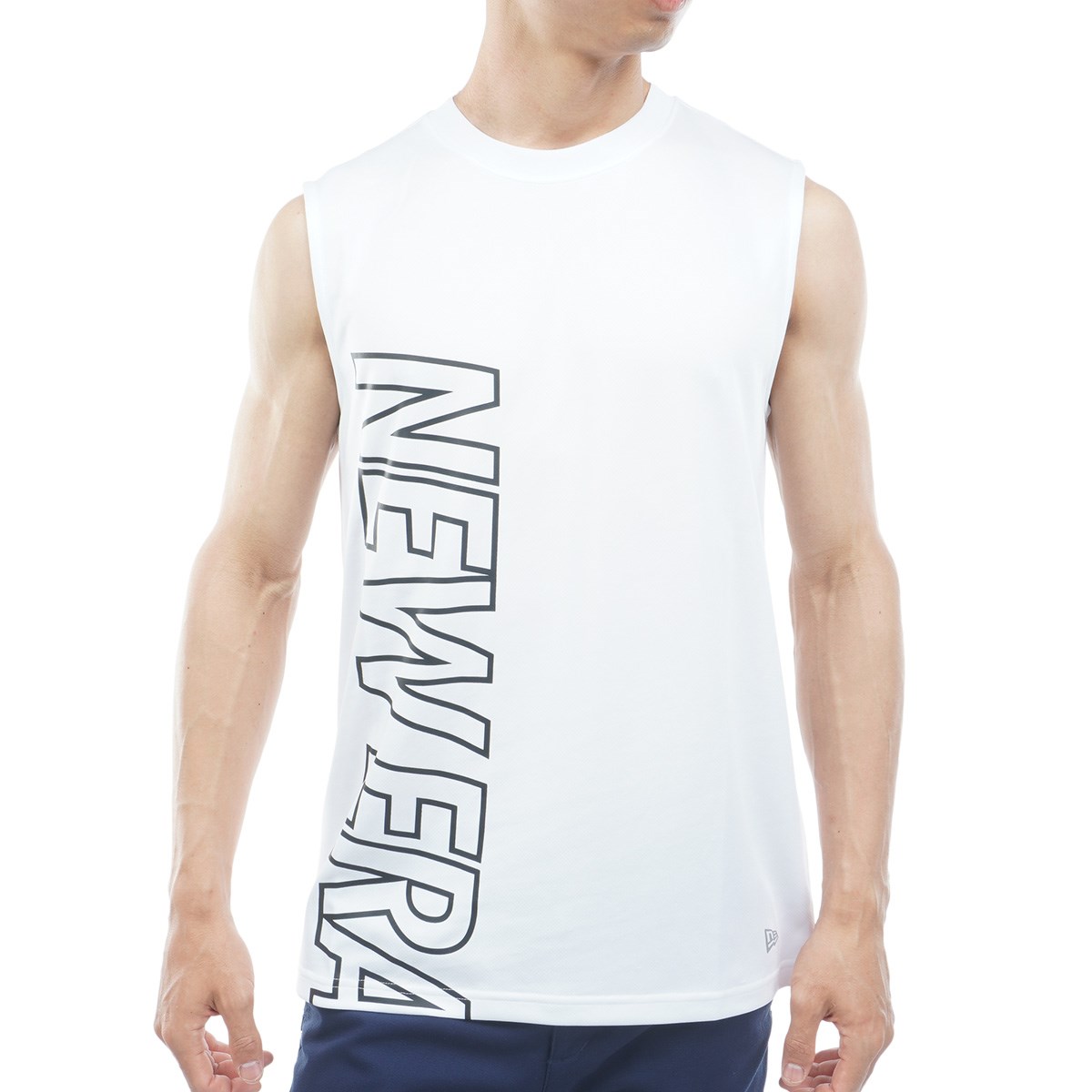 [2026�N�t�ă��f��] �j���[�G�� NEW ERA Performance Apparel PA TECH VERTICAL �X���[�u���X�@�\T�V���c �z���C�g �����Y