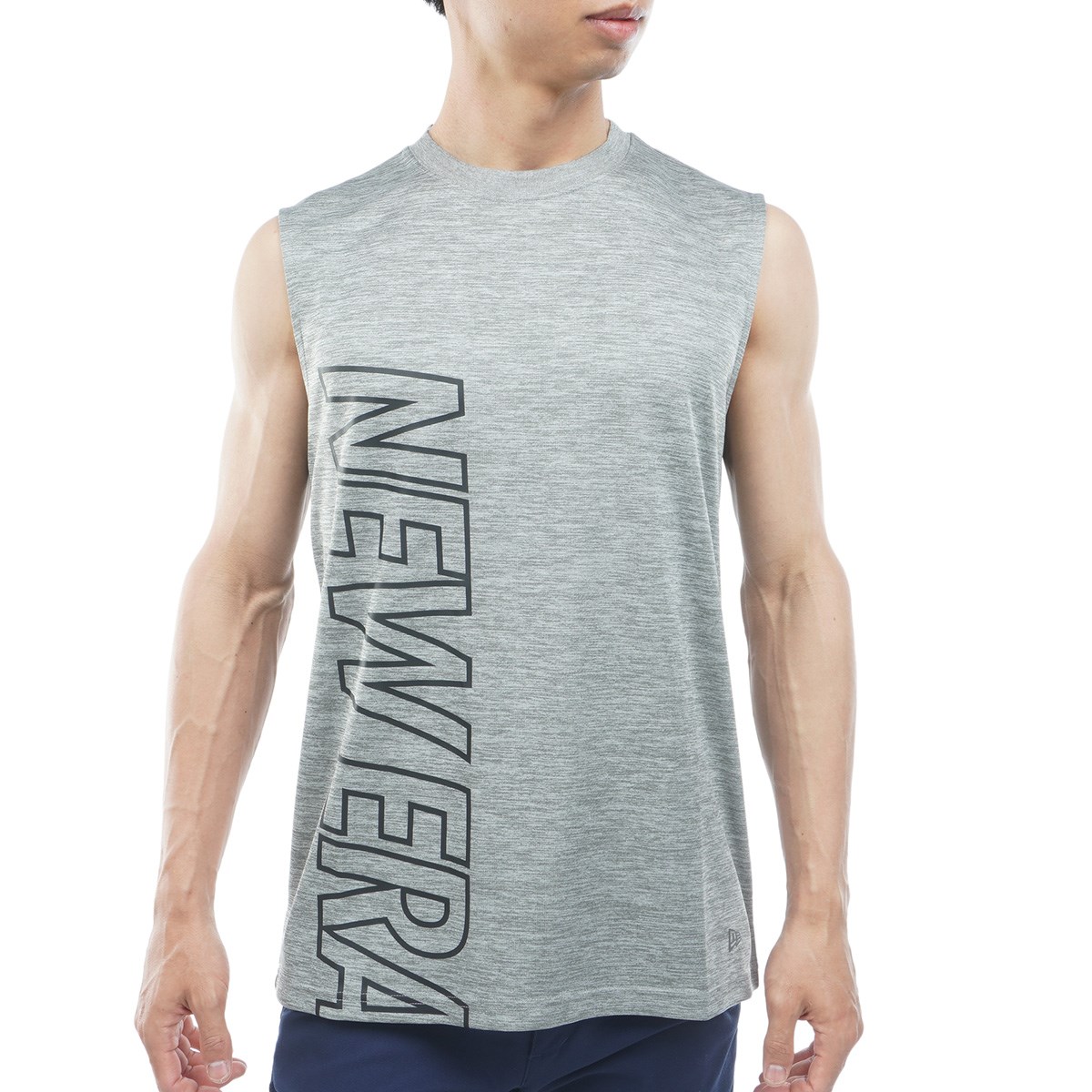[2026�N�t�ă��f��] �j���[�G�� NEW ERA Performance Apparel PA TECH VERTICAL �X���[�u���X�@�\T�V���c �O���[ �����Y