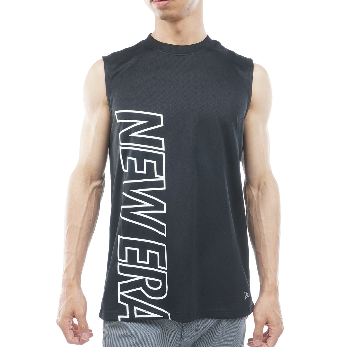 [2026�N�t�ă��f��] �j���[�G�� NEW ERA Performance Apparel PA TECH VERTICAL �X���[�u���X�@�\T�V���c �u���b�N �����Y
