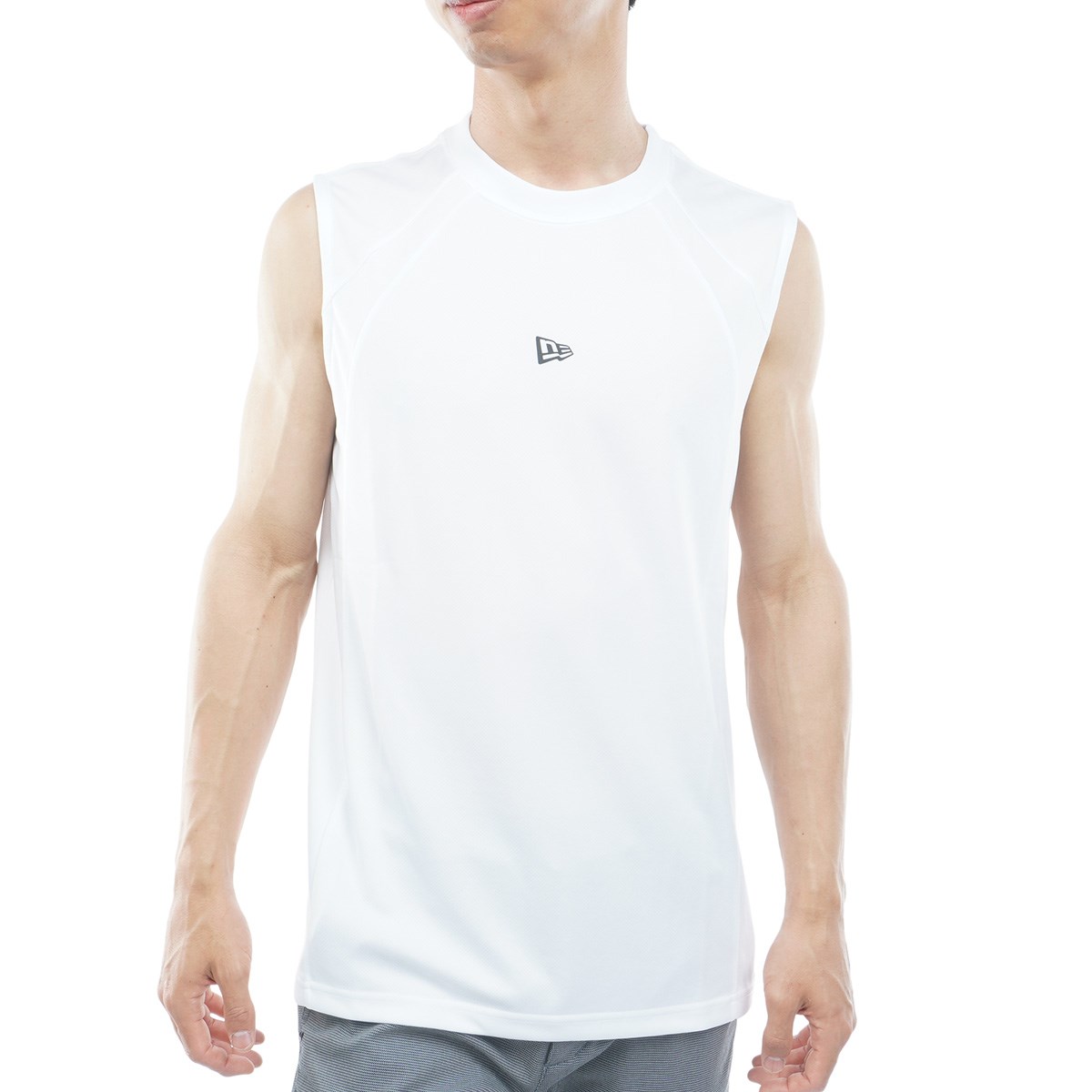 [2026�N�t�ă��f��] �j���[�G�� NEW ERA Performance Apparel PA TECH TIE-DYE VERTICAL �X���[�u���X�@�\T�V���c �z���C�g �����Y