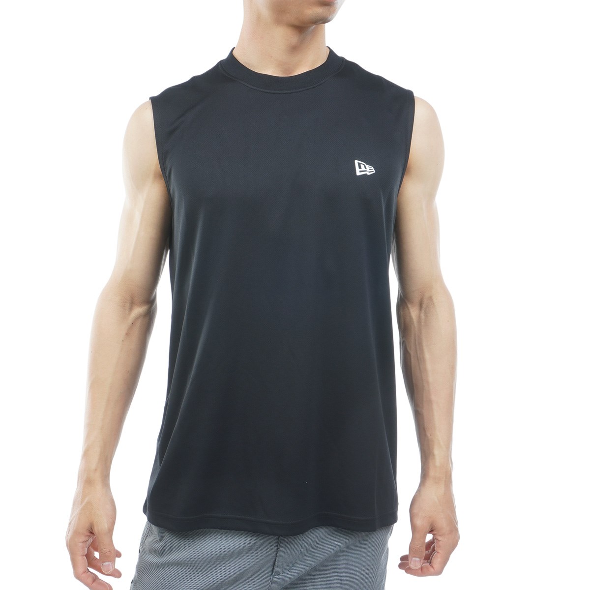 [2026�N�t�ă��f��] �j���[�G�� NEW ERA Performance Apparel PA TECH FandW �X���[�u���X�@�\T�V���c �u���b�N �����Y