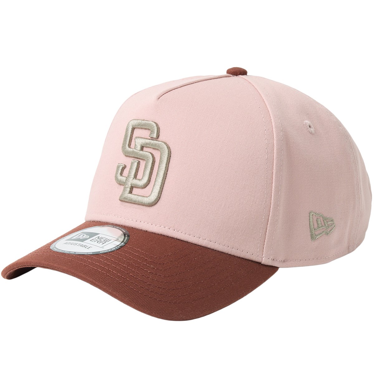 [2026�N���f��] �j���[�G�� NEW ERA 940AF CS SADPAD MOCHA MOUSSE �L���b�v �_�[�e�B�[���[�Y�^�E�F�b�g�o�[�N �����Y