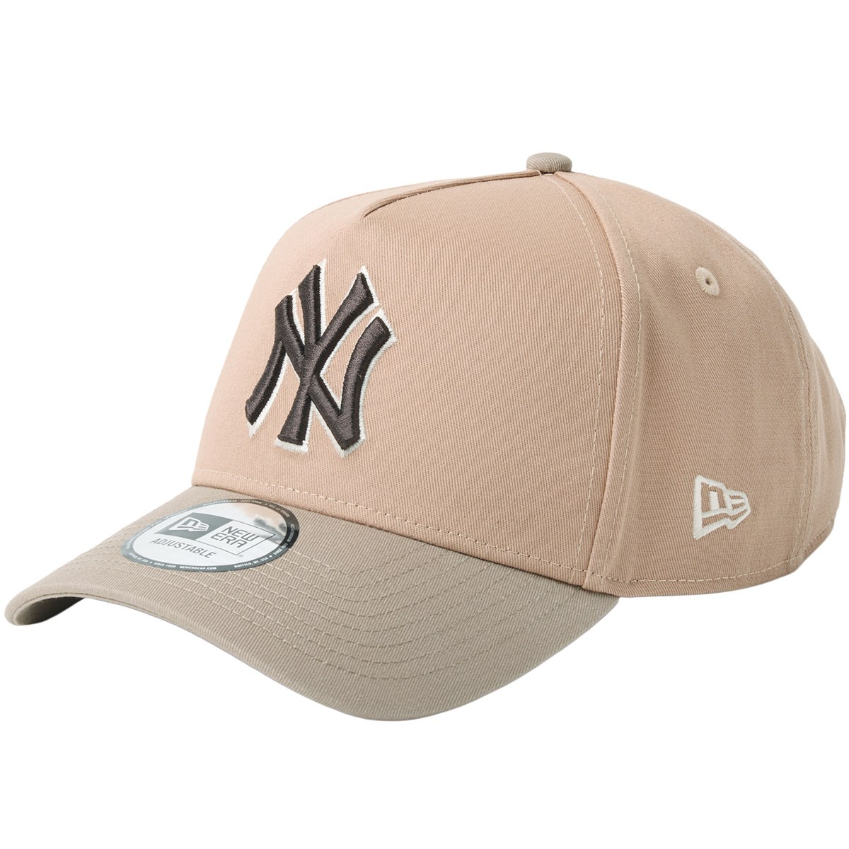 [2026�N���f��] �j���[�G�� NEW ERA 940AF CS NEYYAN MOCHA MOUSSE �L���b�v �^�C�����X�g�[�v�^�A�b�V���u���E�� �����Y