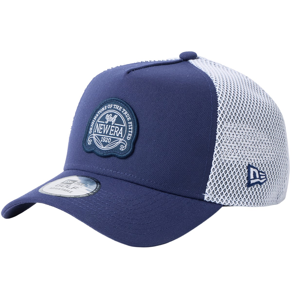 [2026�N���f��] �j���[�G�� NEW ERA GOLF GF 940AFTR DOUBLE ���b�V���L���b�v ���C�g�l�C�r�[�^�z���C�g �����Y