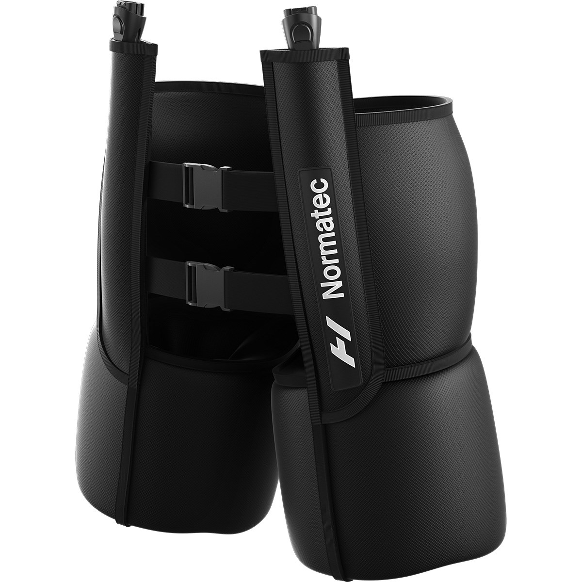 �n�C�p�[�A�C�X HYPERICE NORMATEC HIP ATTACHMENTS �u���b�N �����Y