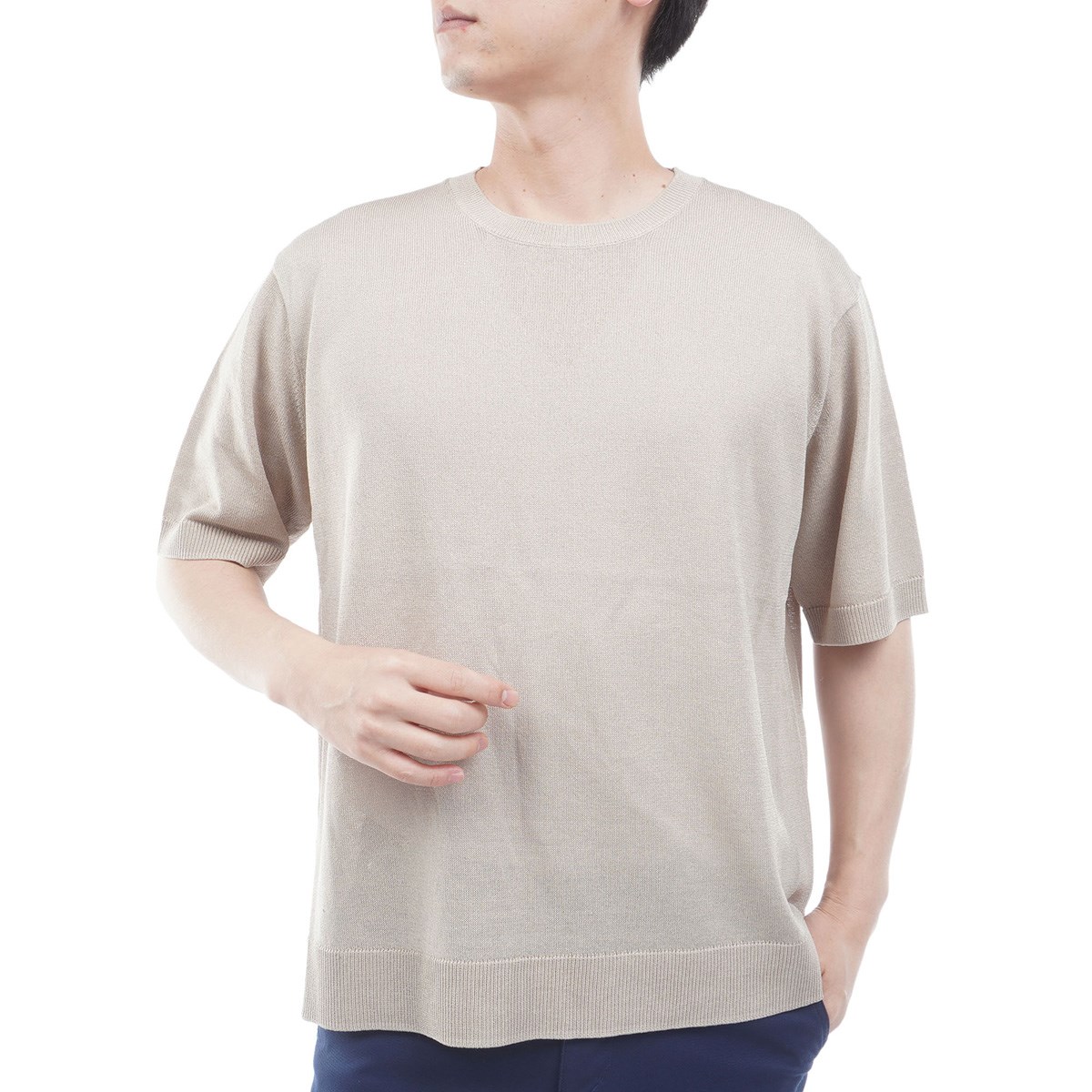 [2026�N�t�ă��f��] �u���b�N�X �u���U�[�Y Brooks Brothers �I�����C���X�g�A���� �y�[�p�[���[�� �N���[�l�b�N �����Z�[�^�[ �x�[�W�� �����Y