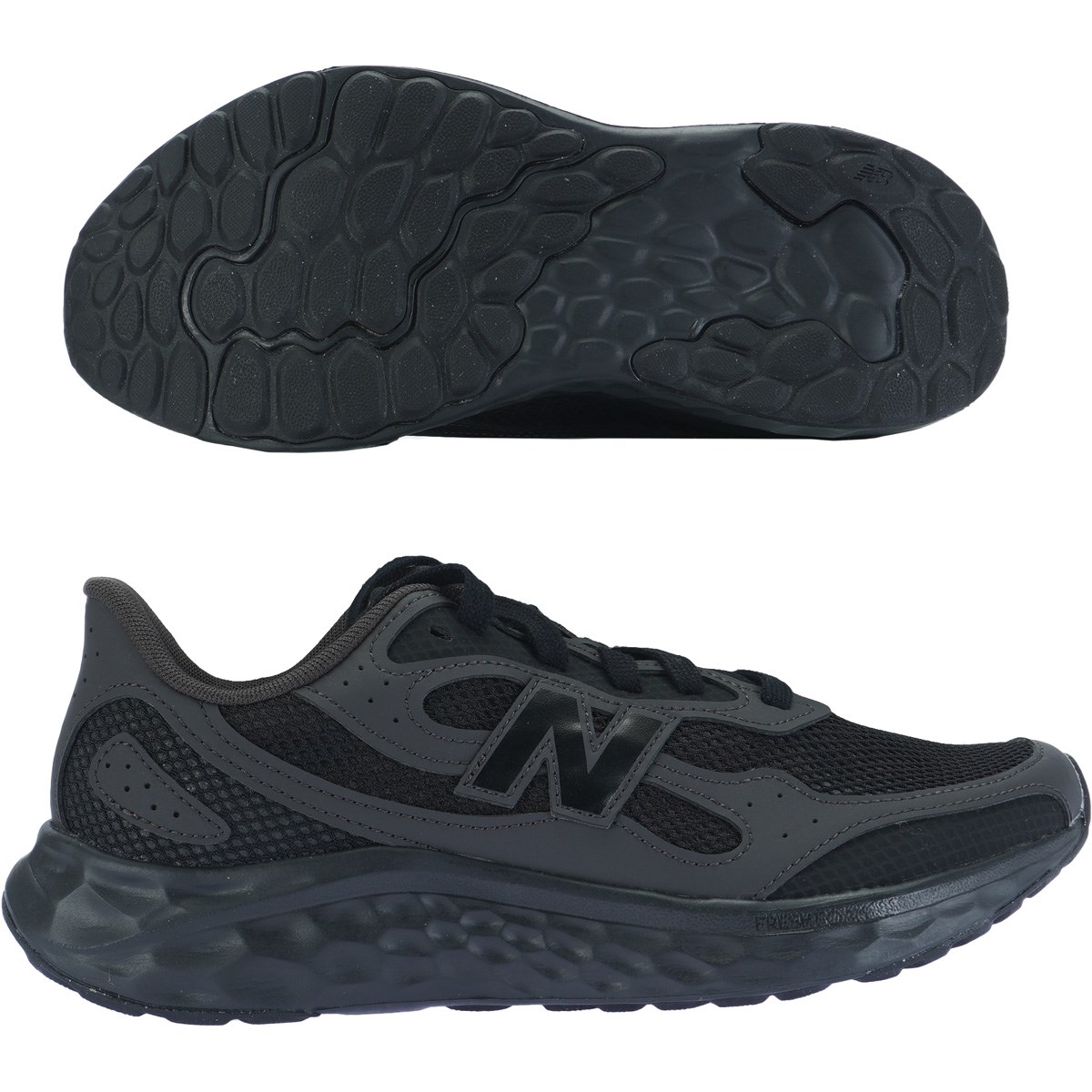 [�݌Ɍ���̂����������i] �j���[�o�����X New Balance Fresh Foam Arishi v4 TIRALUX �V���[�Y �u���b�N �����Y
