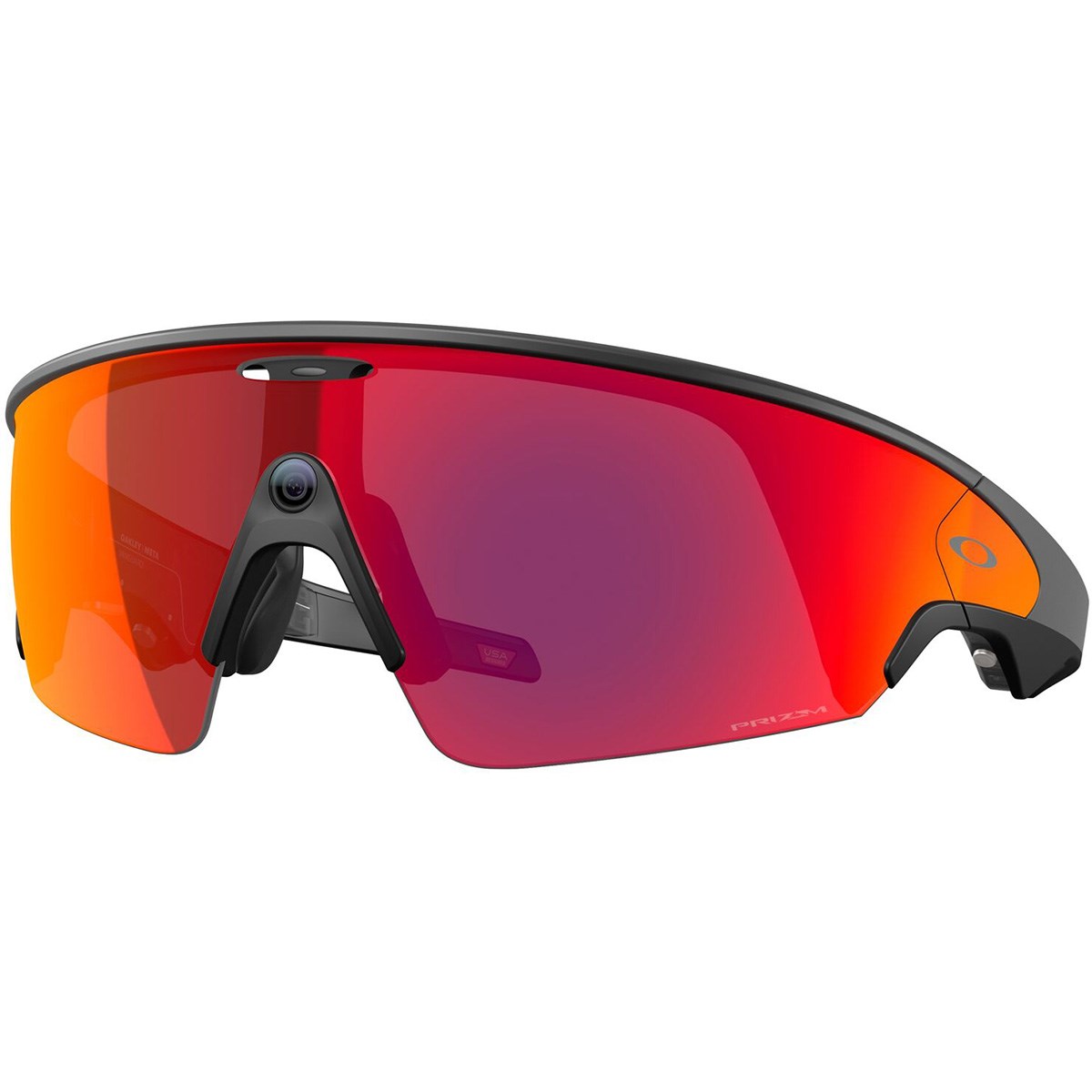 [2026�N���f��] �I�[�N���[ OAKLEY META Meta WEARABLE VANGUARD �d�q�@�\�t���T���O���X �u���b�N 01 0OW8001(�����Y�F�v���Y�����[�h) �S���t�E�F�A