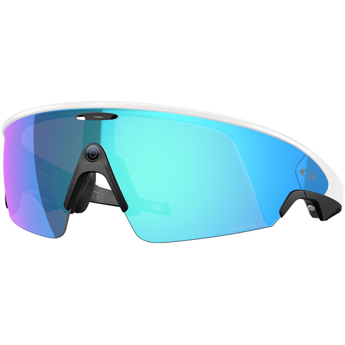 [2026�N���f��] �I�[�N���[ OAKLEY META Meta WEARABLE VANGUARD �d�q�@�\�t���T���O���X �z���C�g 06 0OW8001(�����Y�F�v���Y���T�t�@�C�A) �S���t�E�F�A