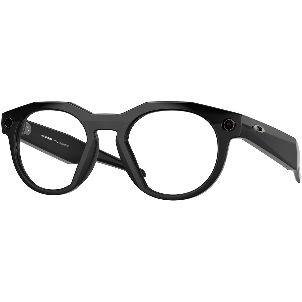 [2026�N���f��] �I�[�N���[ OAKLEY META Meta WEARABLE HSTN �d�q�@�\�t���T���O���X �u���b�N 07 0OW8002(�����Y�F�N���A) �S���t�E�F�A