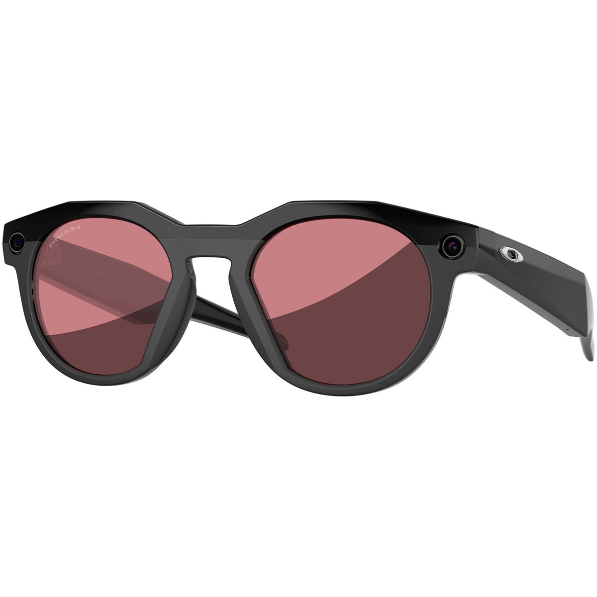 [2026�N���f��] �I�[�N���[ OAKLEY META Meta WEARABLE HSTN �d�q�@�\�t���T���O���X �u���b�N 09 0OW8002(�����Y�F�v���Y���_�[�N�S���t) �S���t�E�F�A