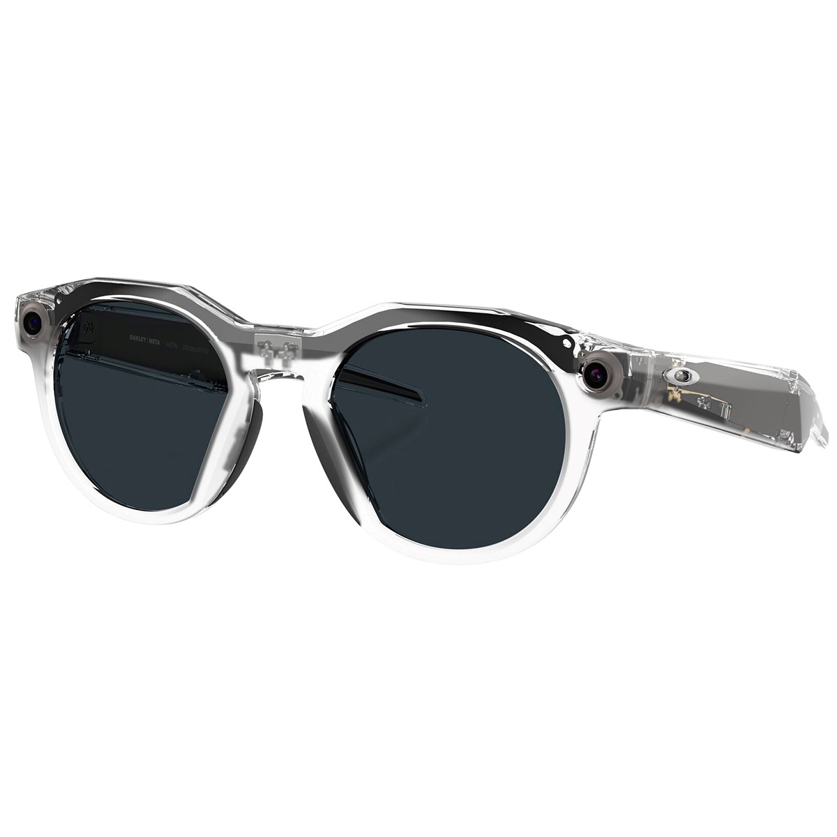 [2026�N���f��] �I�[�N���[ OAKLEY META Meta WEARABLE HSTN ���������Y �d�q�@�\�t���T���O���X �N���A 05 0OW8002(���������Y�F�O���[) �S���t�E�F�A