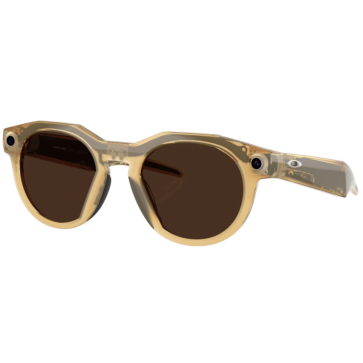 [2026�N���f��] �I�[�N���[ OAKLEY META Meta WEARABLE HSTN ���������Y �d�q�@�\�t���T���O���X ���C�g�J���[ 08 0OW8002(���������Y�F�u���E��) �S���t�E�F�A