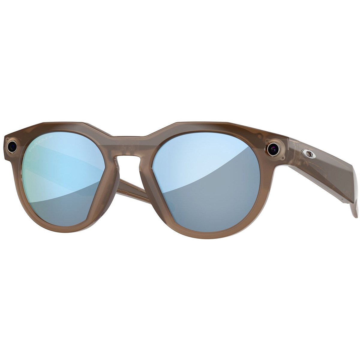 [2026�N���f��] �I�[�N���[ OAKLEY META Meta WEARABLE HSTN �Ό������Y �d�q�@�\�t���T���O���X �X���[�N�u���E�� 06 0OW8002(�Ό������Y�F�v���Y���f�B�[�v�E�H�[�^�[) �S���t�E�F�A