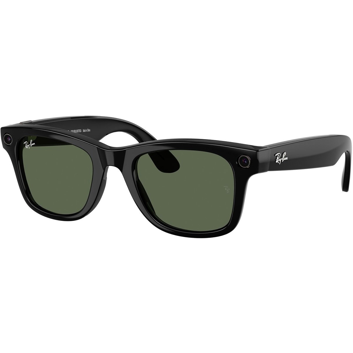 [2026�N���f��] ���C�o�� Ray-Ban META Meta Wearable WAYFARER �d�q�@�\�t���T���O���X �V���C�j�[�u���b�N 601-71 0RW4012(�����Y�FG15�O���[��) �S���t�E�F�A