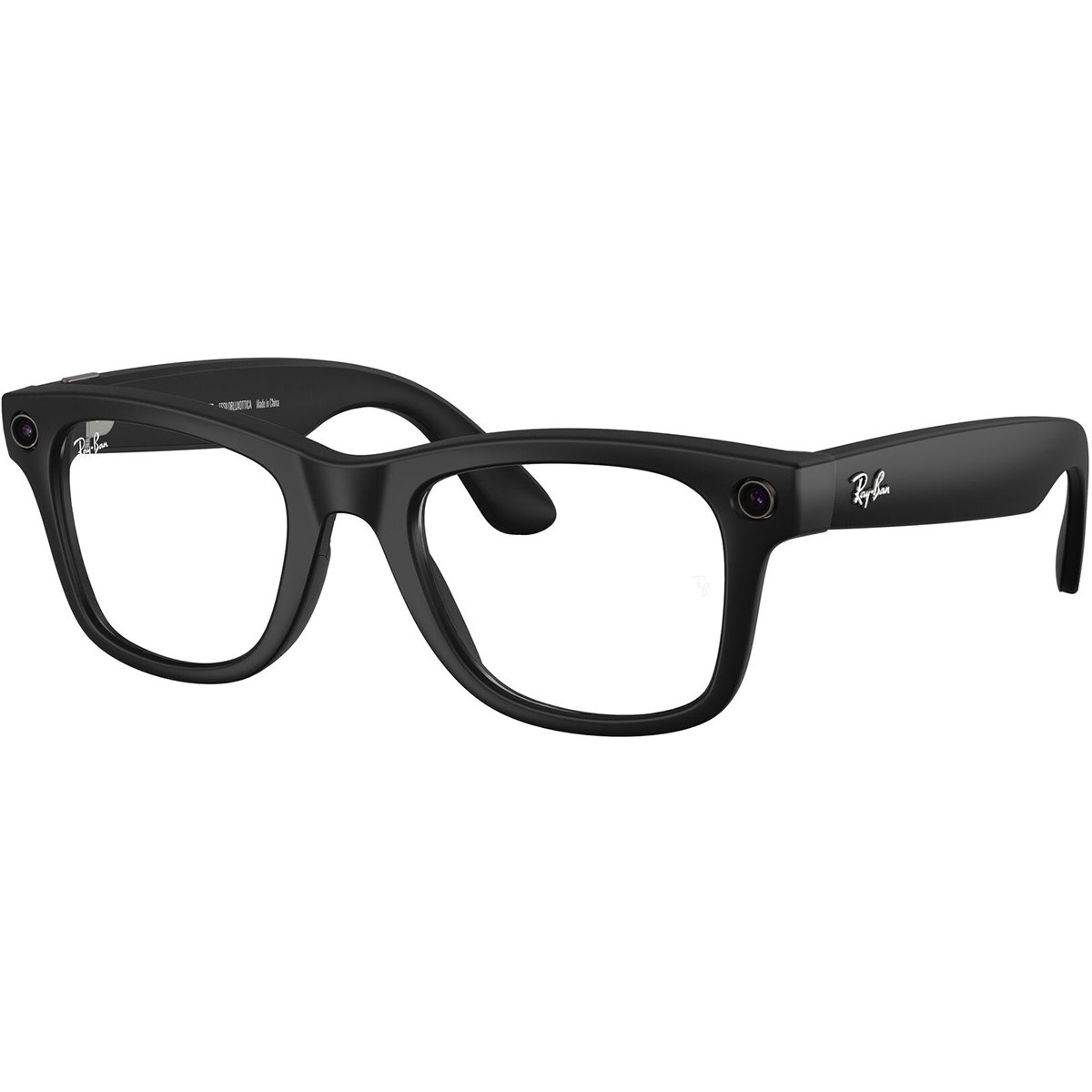 [2026�N���f��] ���C�o�� Ray-Ban META Meta Wearable WAYFARER �d�q�@�\�t���T���O���X �}�b�g�u���b�N 601SSB 0RW4012(�����Y�F�N���A) �S���t�E�F�A