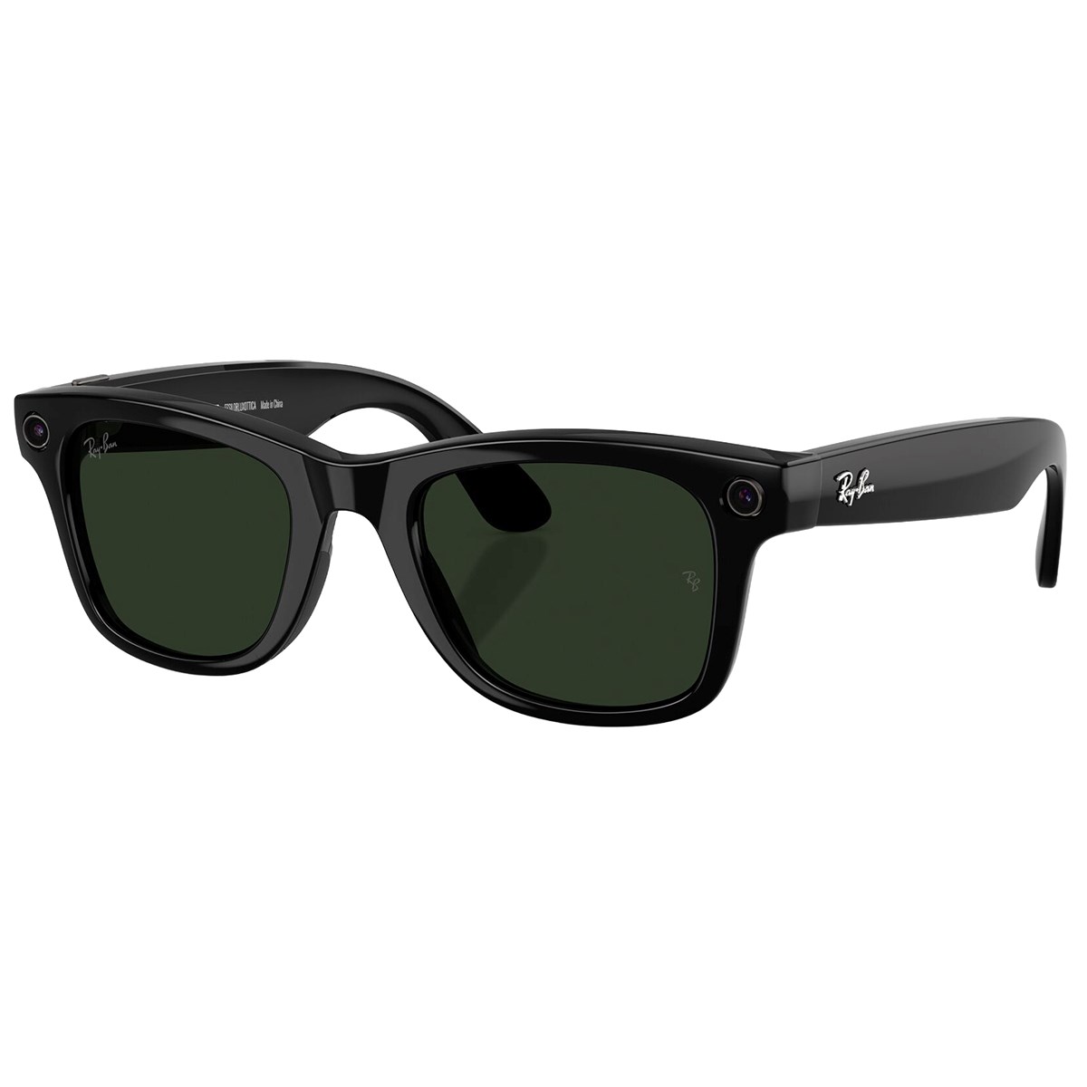 [2026�N���f��] ���C�o�� Ray-Ban META Meta Wearable WAYFARER ���������Y �d�q�@�\�t���T���O���X �V���C�j�[�u���b�N 601-1M 0RW4012(���������Y�F�O���t�O���[��) �S���t�E�F�A