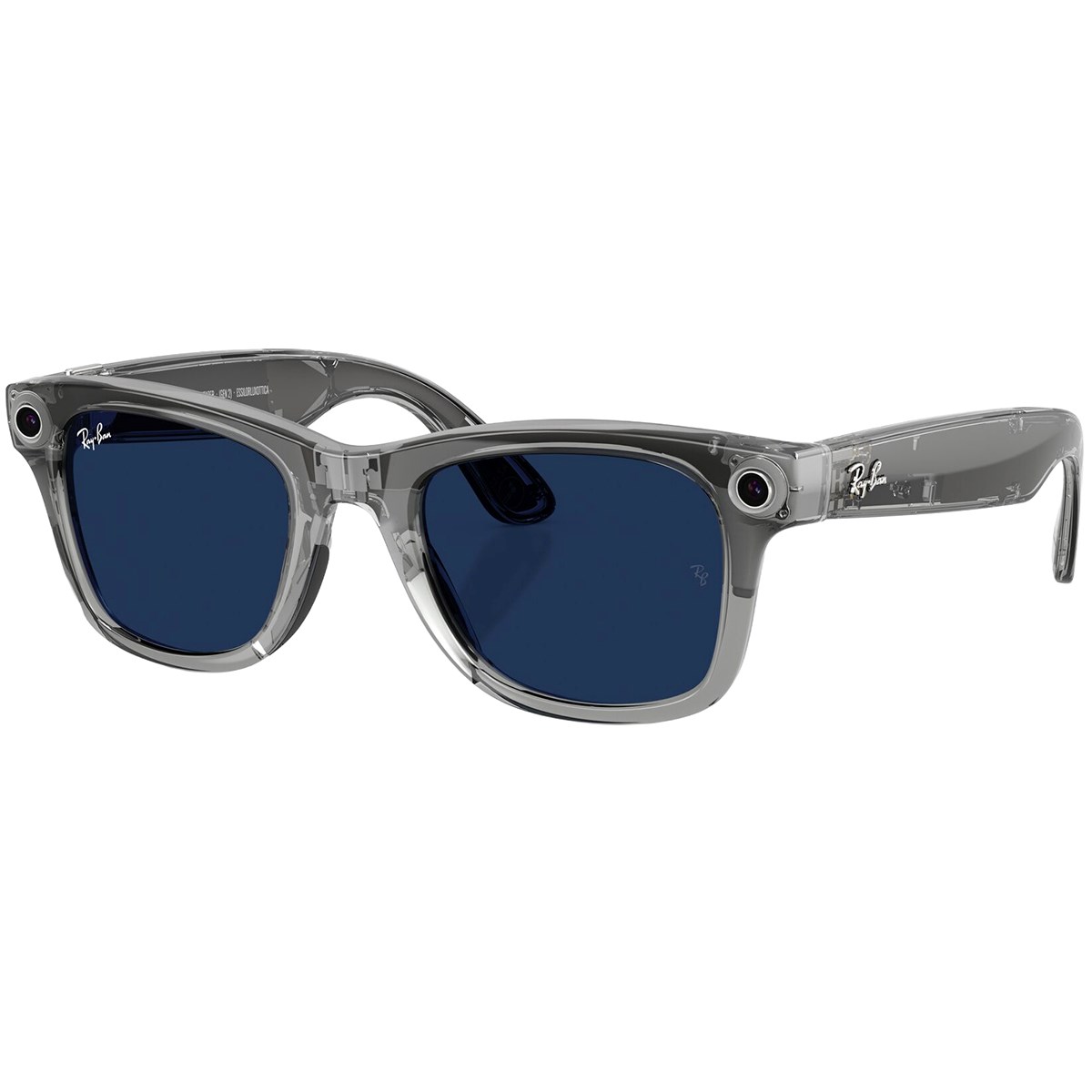 [2026�N���f��] ���C�o�� Ray-Ban META Meta Wearable WAYFARER ���������Y �d�q�@�\�t���T���O���X �V���C�j�[�g�����X�y�A�����g�O���[ 6840MF 0RW4012(���������Y�F�T�t�@�C�A) �S���t�E�F�A