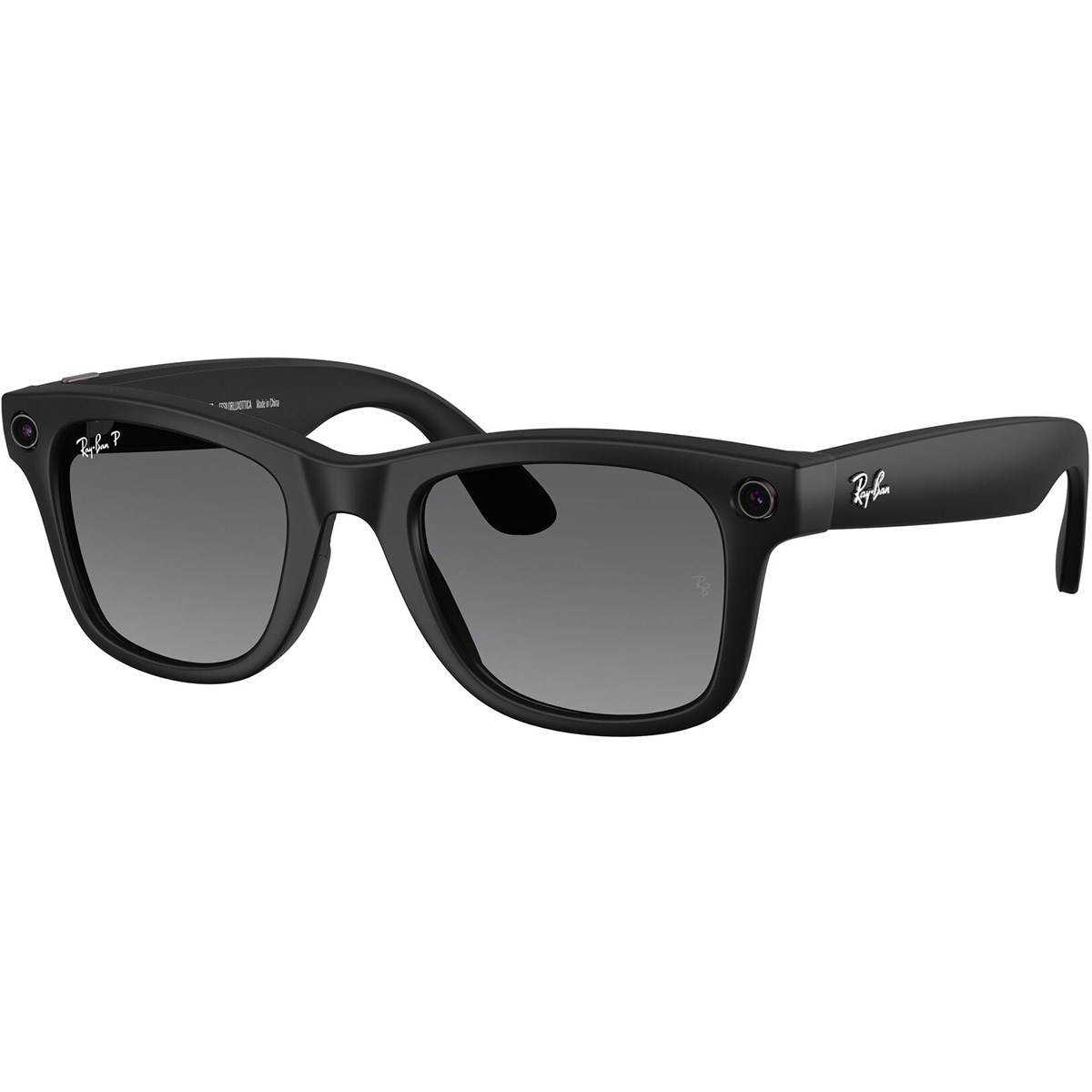 [2026�N���f��] ���C�o�� Ray-Ban META Meta Wearable WAYFARER �Ό������Y �d�q�@�\�t���T���O���X �}�b�g�u���b�N 601ST3 0RW4012(�Ό������Y�F�|�[���[�O���f�[�V�����O���t�@�C�g) �S���t�E�F�A