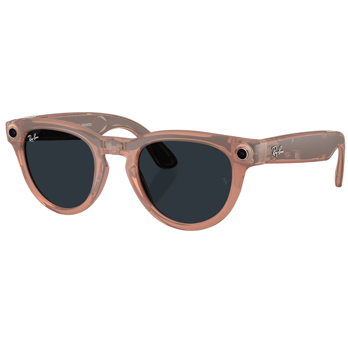[2026�N���f��] ���C�o�� Ray-Ban META Meta Wearable HEADLINER ���������Y �d�q�@�\�t���T���O���X �}�b�g�s�[�` 68901Z 0RW4013(���������Y�F�O���[) �S���t�E�F�A